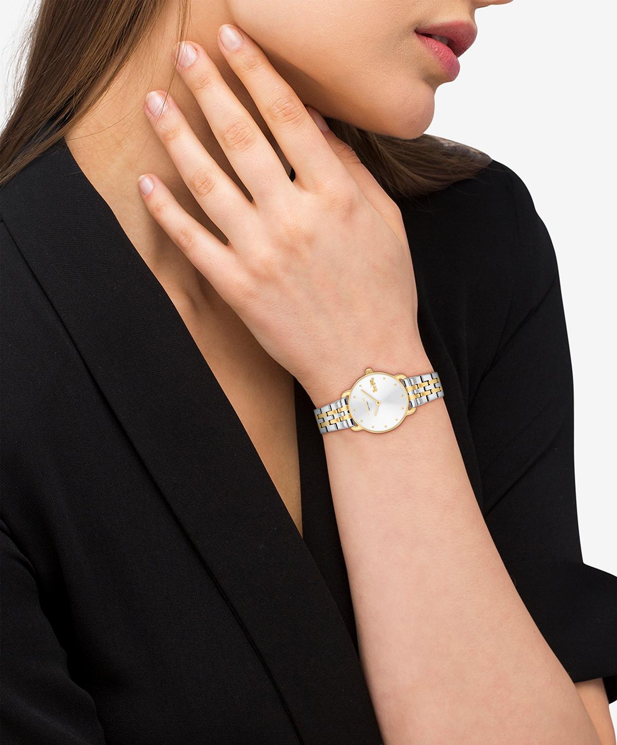 14504618-Elliot Watch, 28mm-Silver White