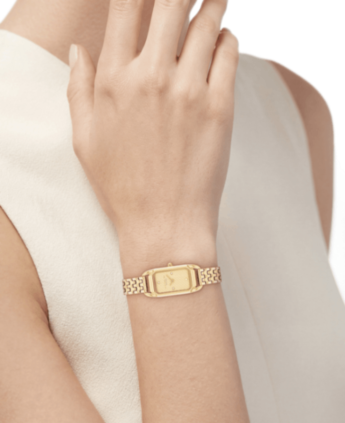 14504629-Cadie Watch, 17.5mm x 28.5mm-Light Gold
