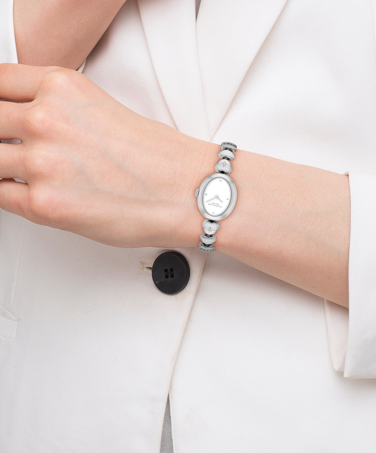 14504639-Sammy Watch, 22mm-White