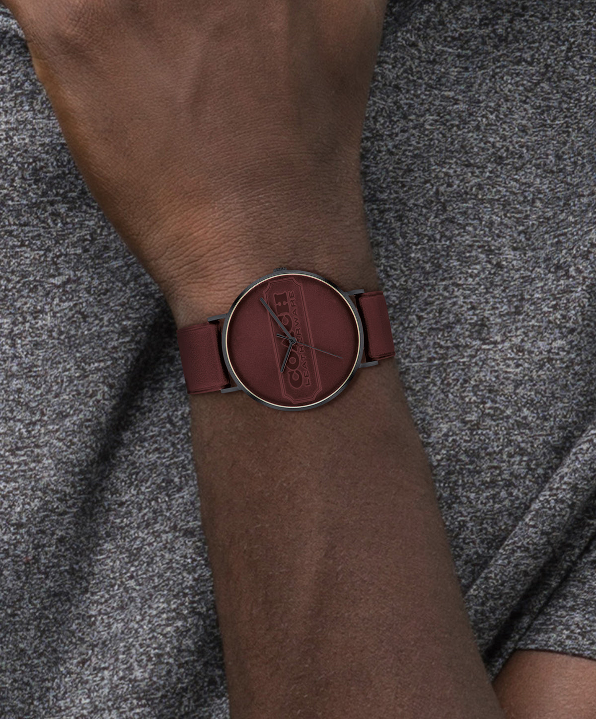 14602598-Charles Men Watch-Red