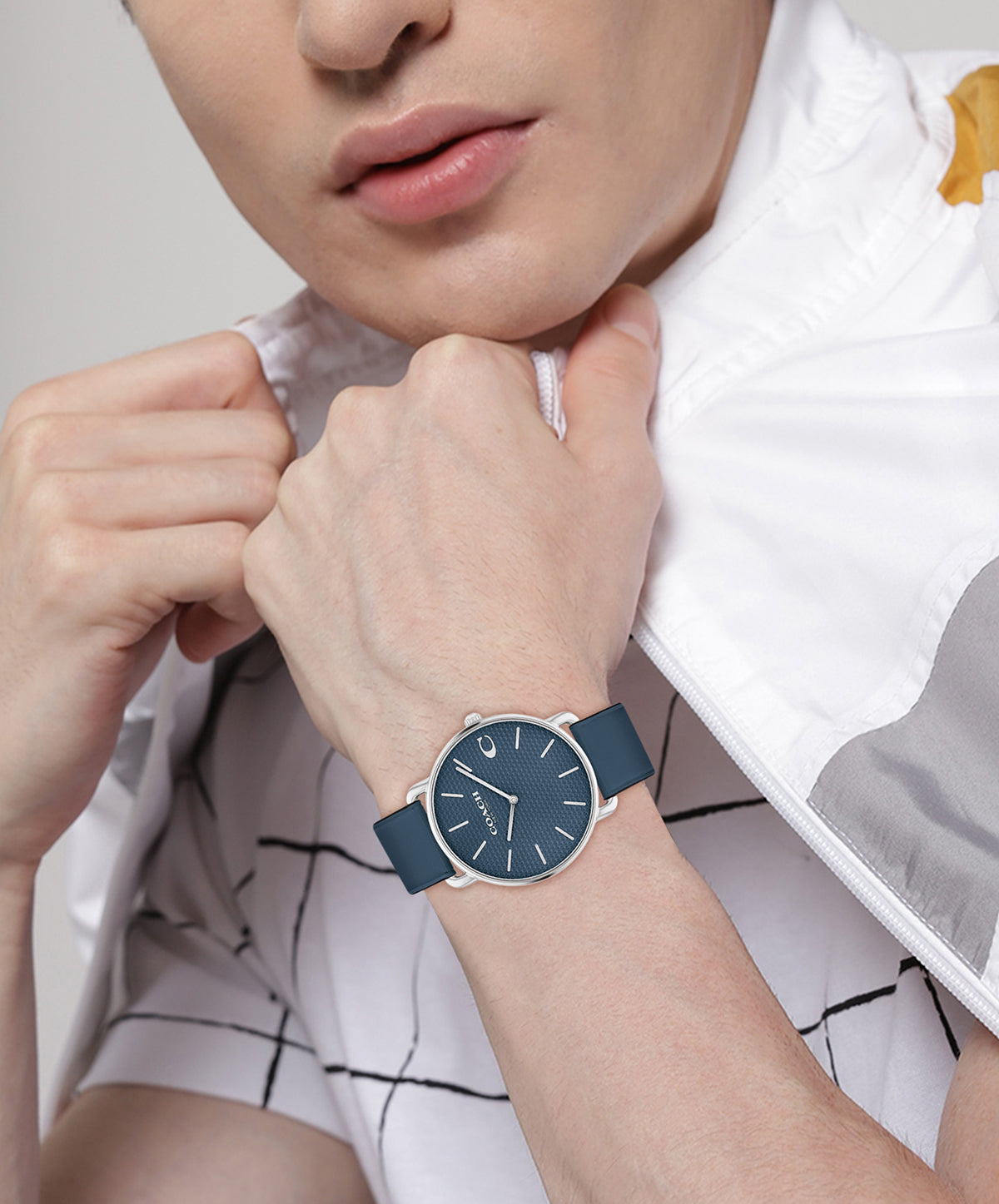 14602722-Elliot Watch, 41Mm-Blue