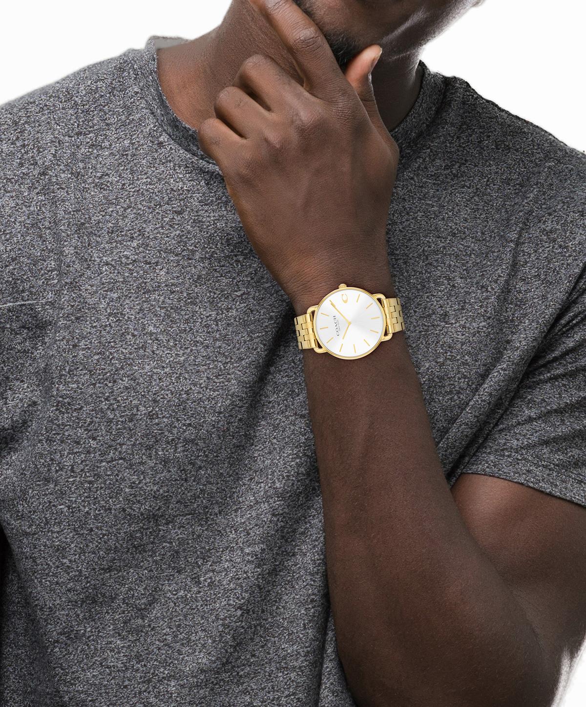 14602747-Elliot Watch, 43mm-Silver White