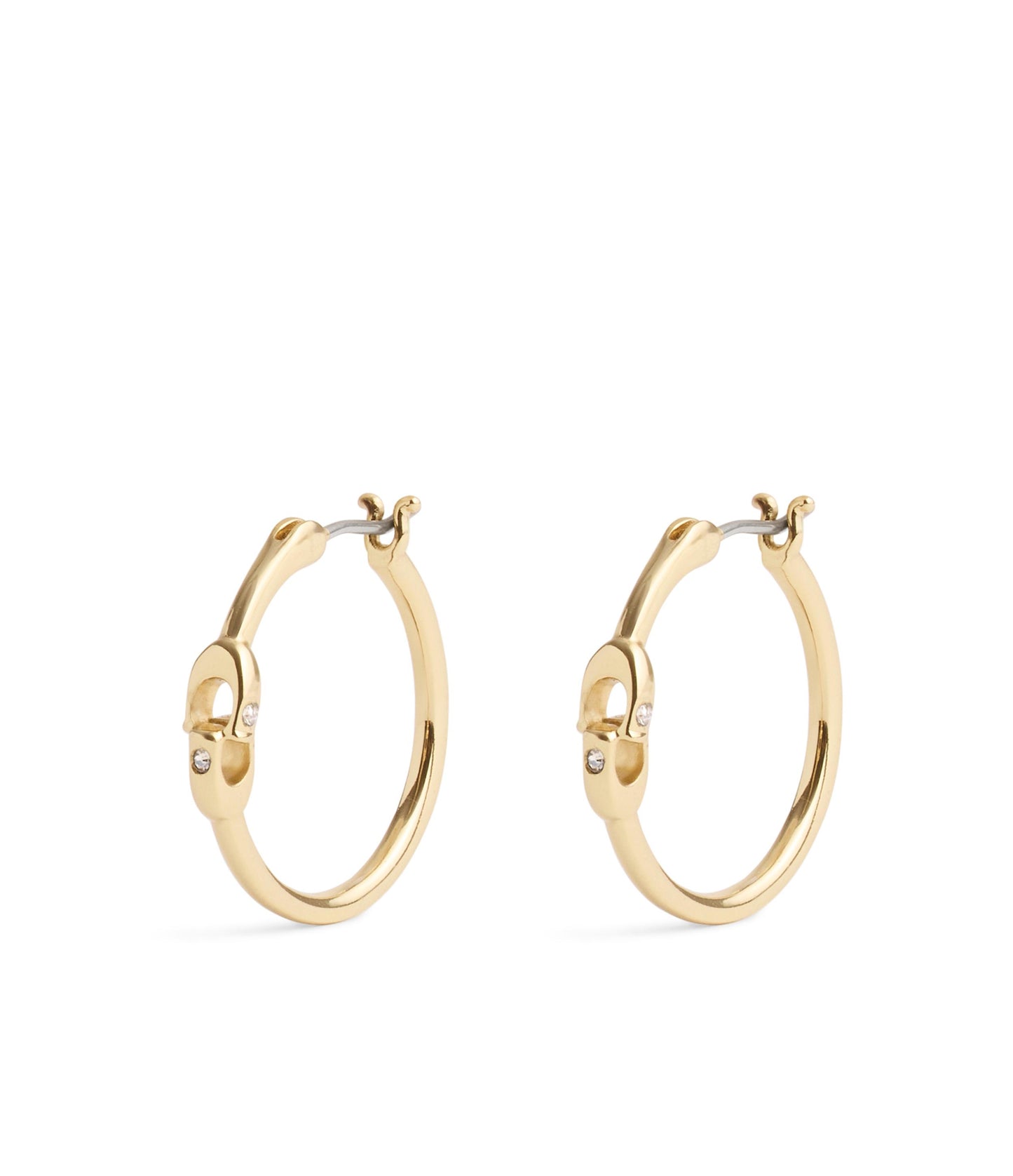 Signature Hoop Earrings