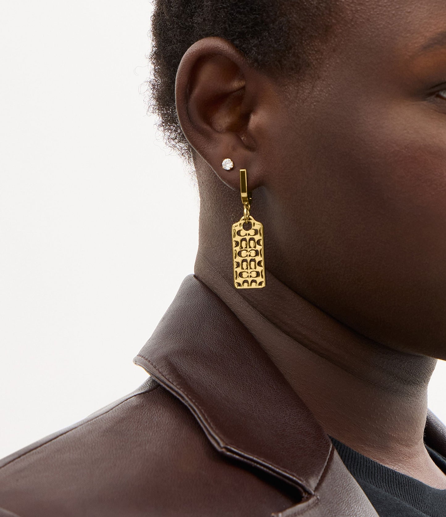 37517770GLD-Double Bill In Rodeo Print-Shiny Gold