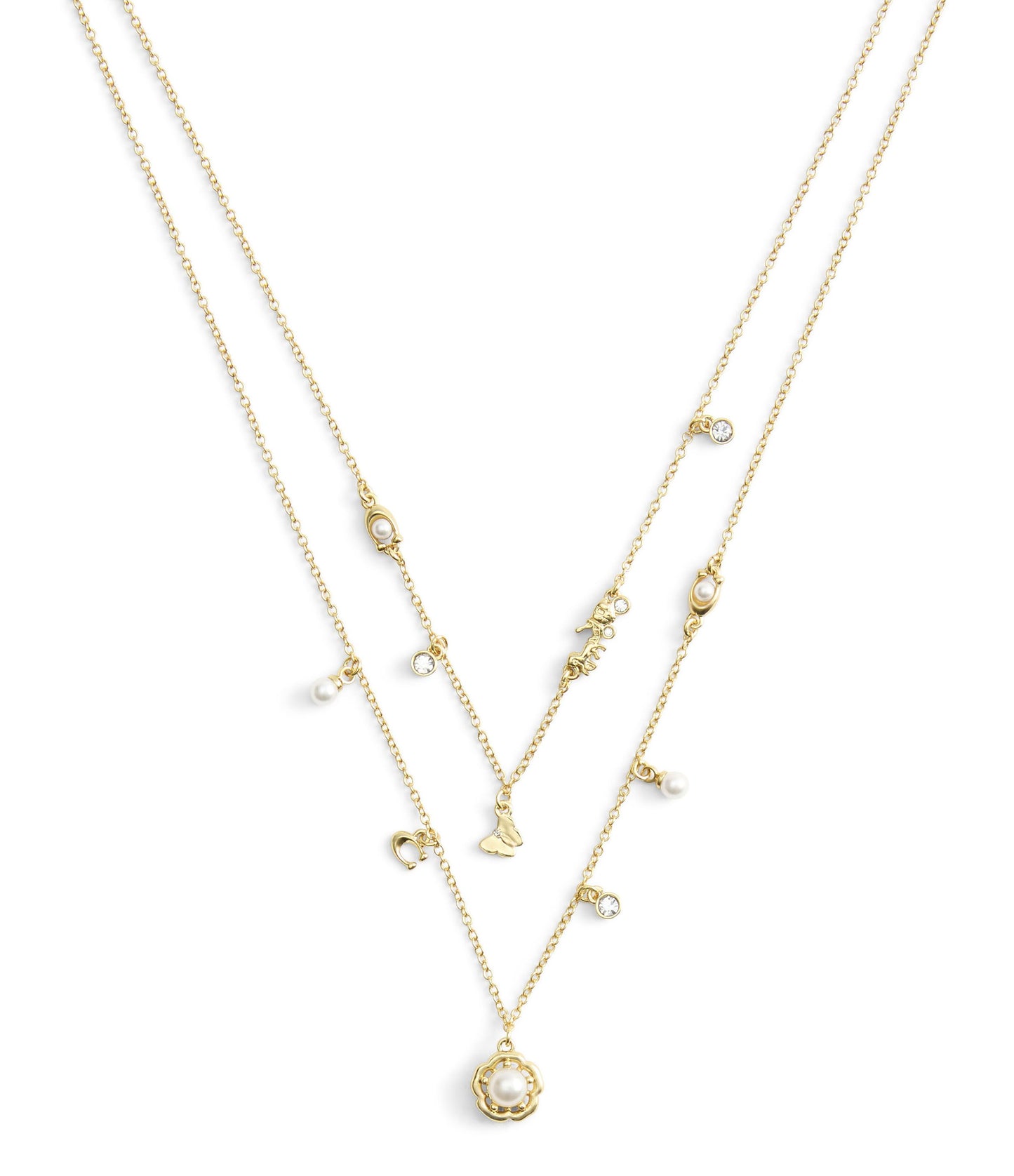 37517797GLD-Double Bill In Rodeo Print-Pearl/Gold