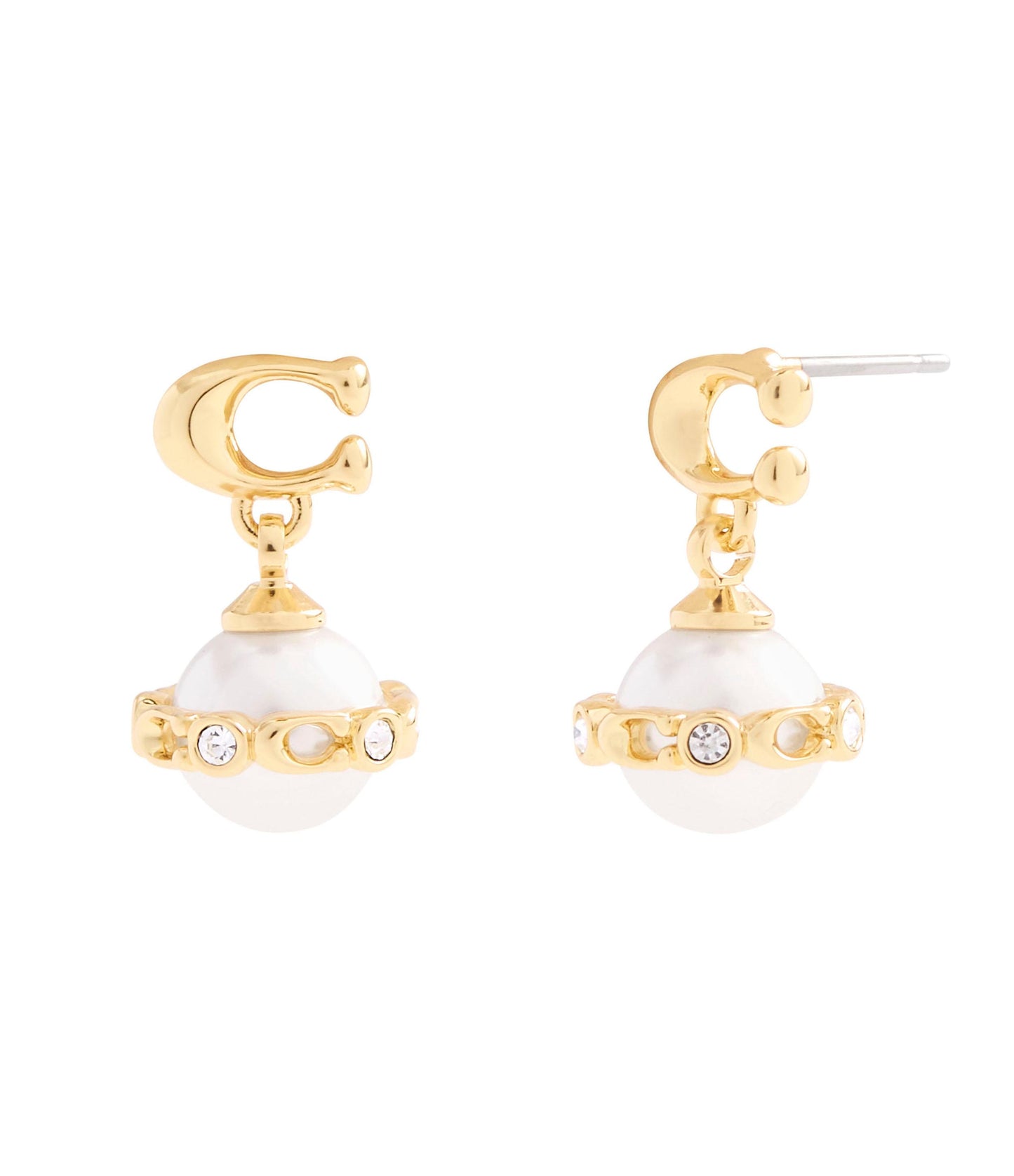 37517816GLD-Double Bill In Rodeo Print-Pearl/Gold