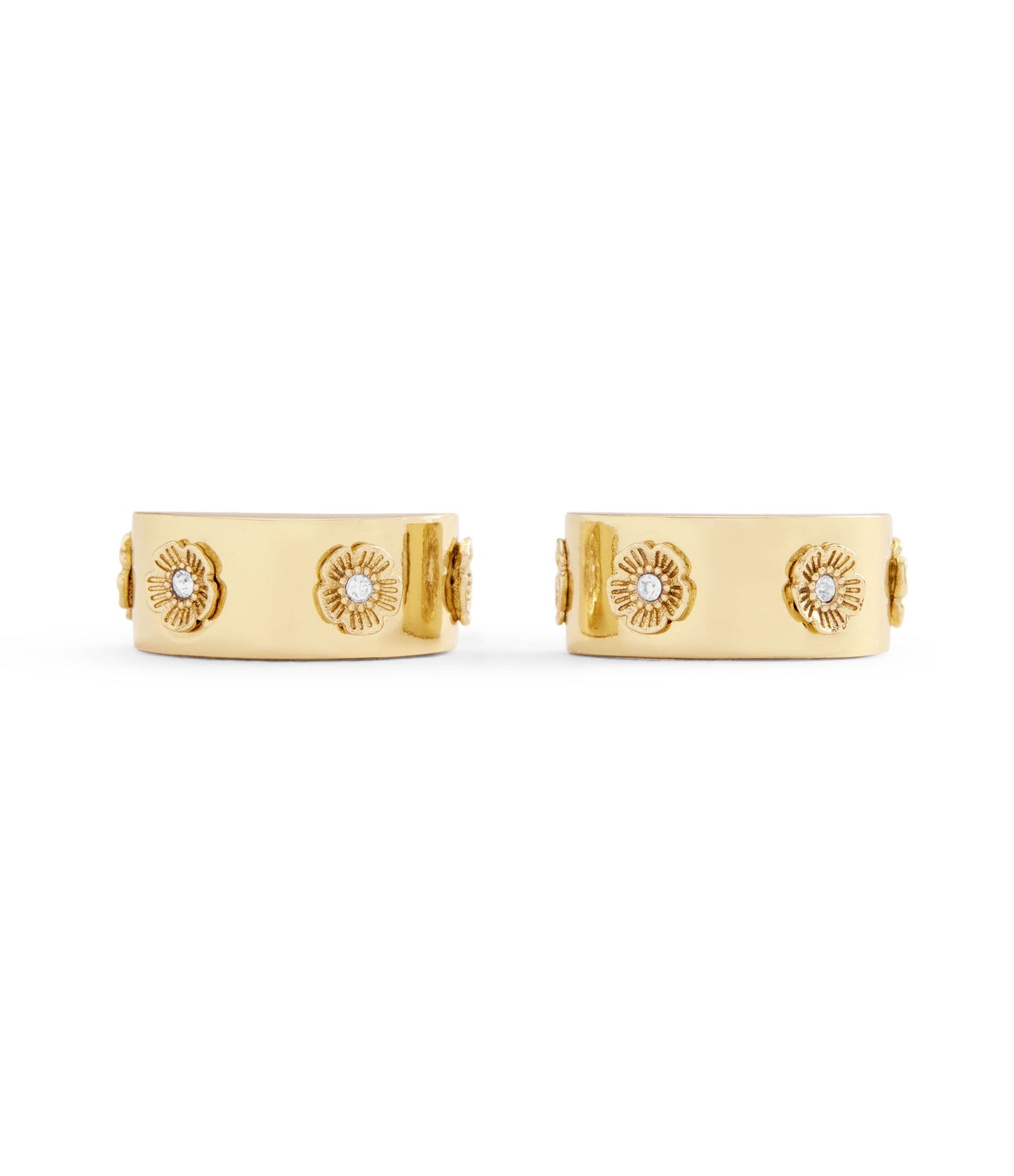 37519991GLD-Double Bill In Rodeo Print-Shiny Gold