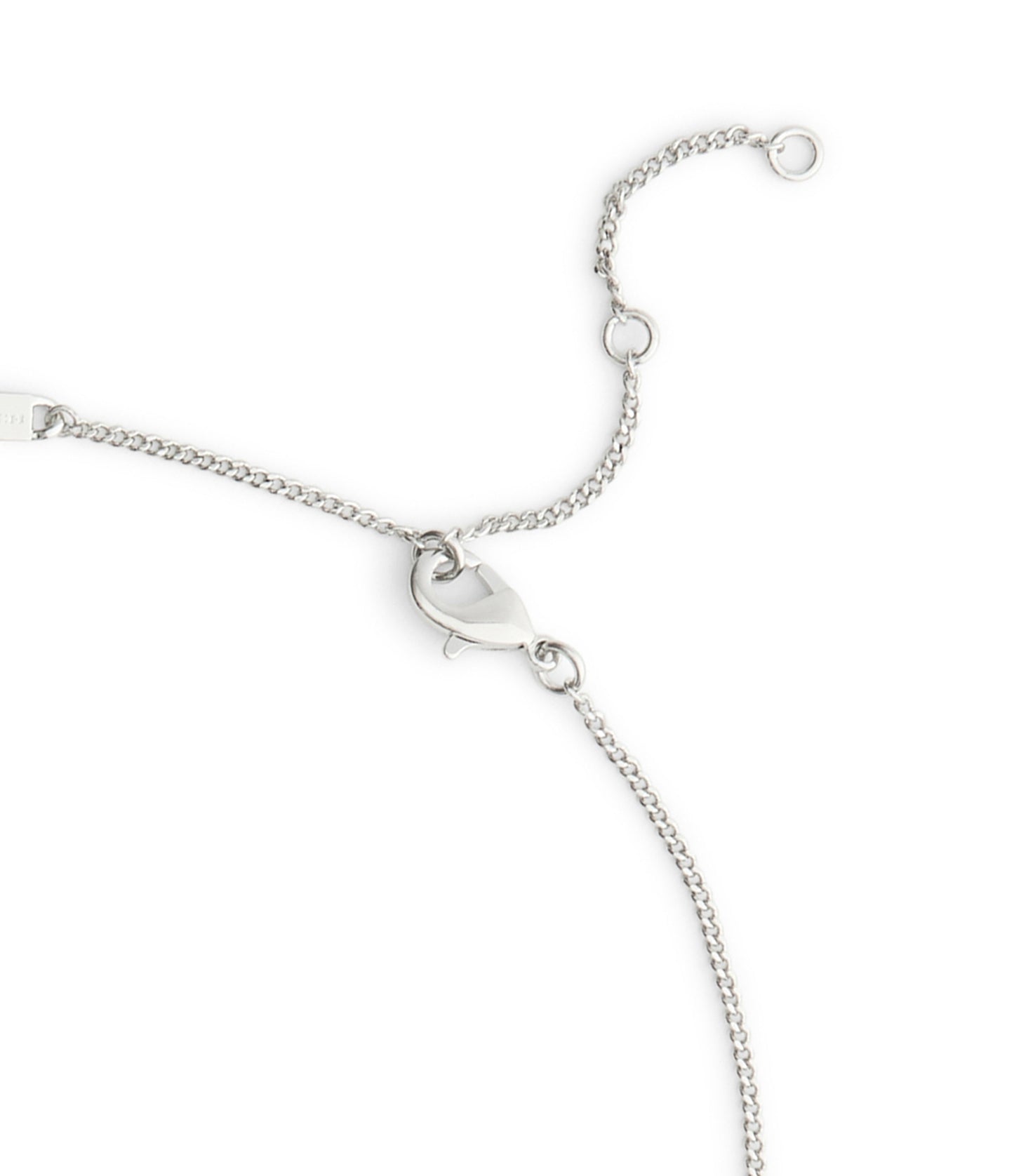 37546480TWO-Signature Hangtag Pendant Necklace-Twotone