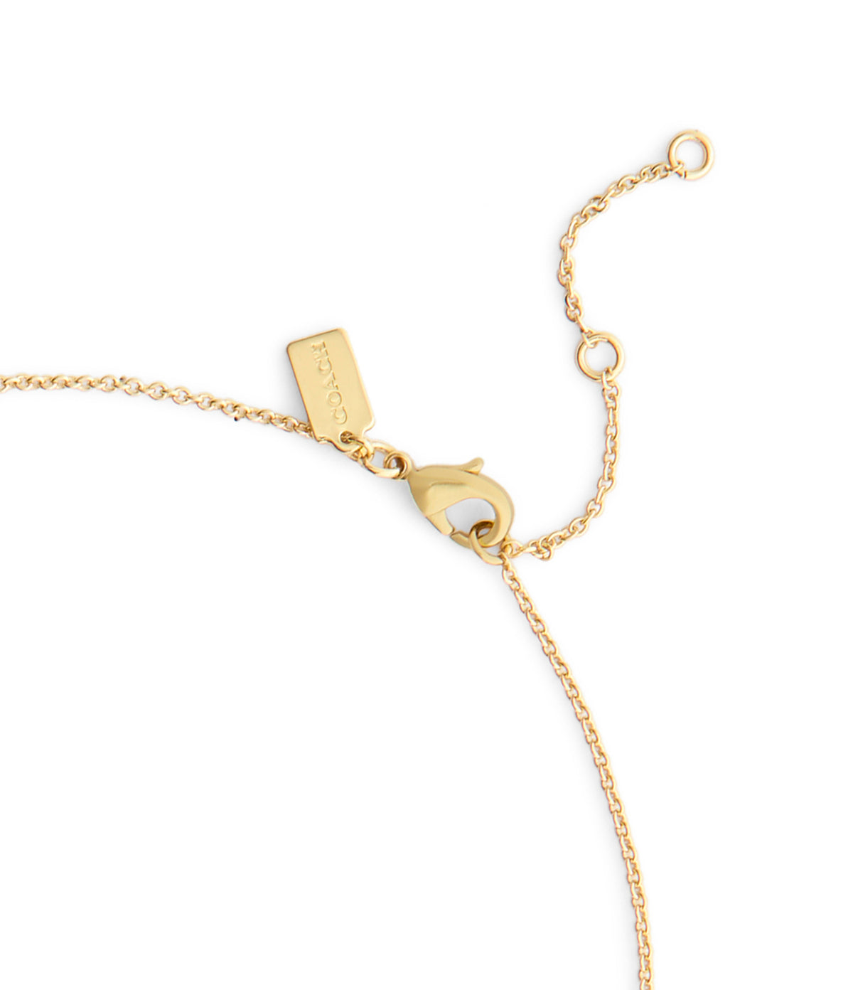 37557552GLD-Pavé Icons Cherry Pendant Necklace-Red