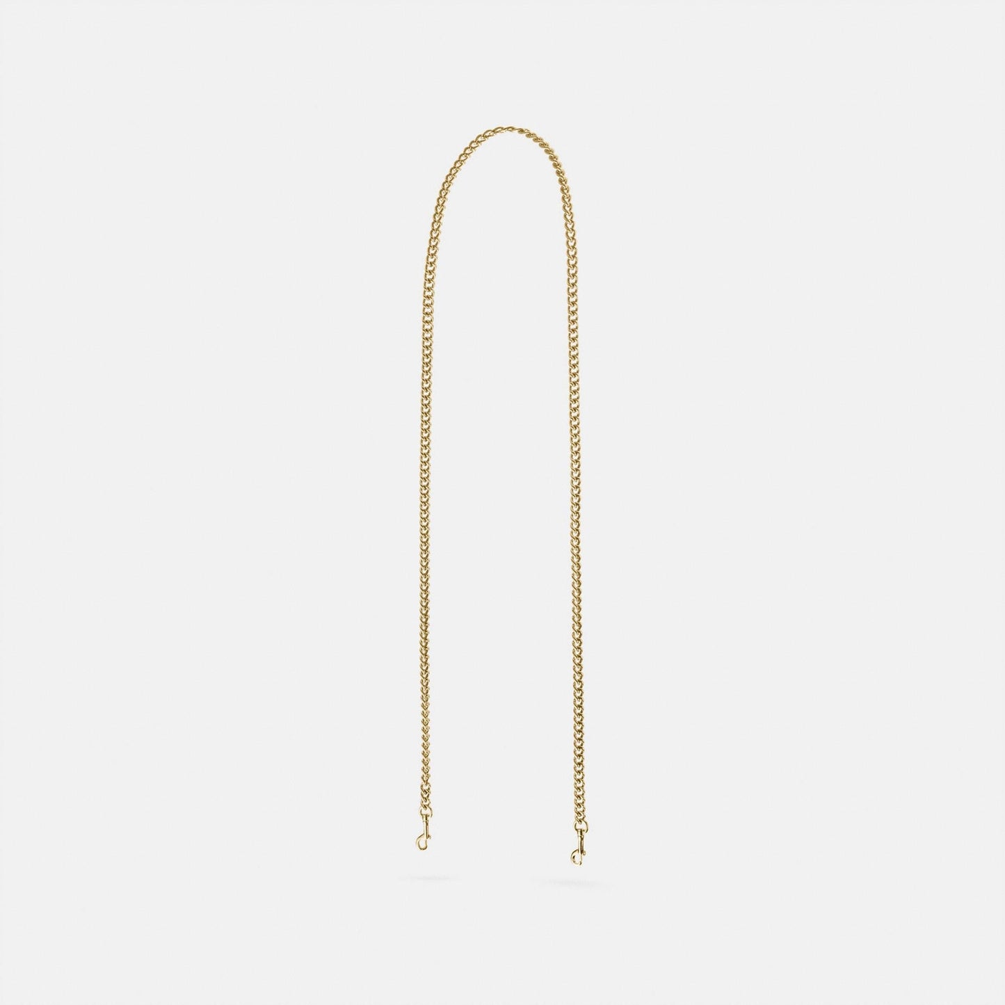 58847-Dinky Chain Strap-Old Brass
