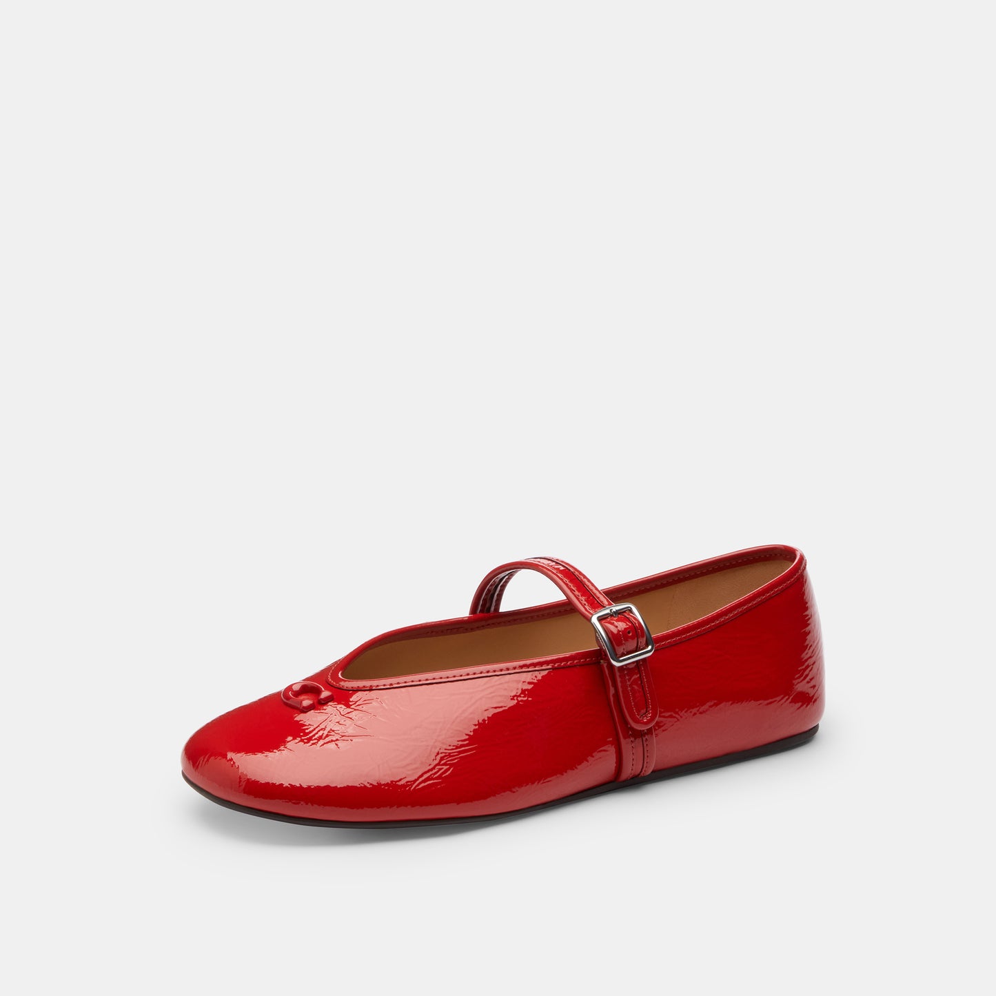 CBO90-Sculpted C Mary Jane-Sport Red