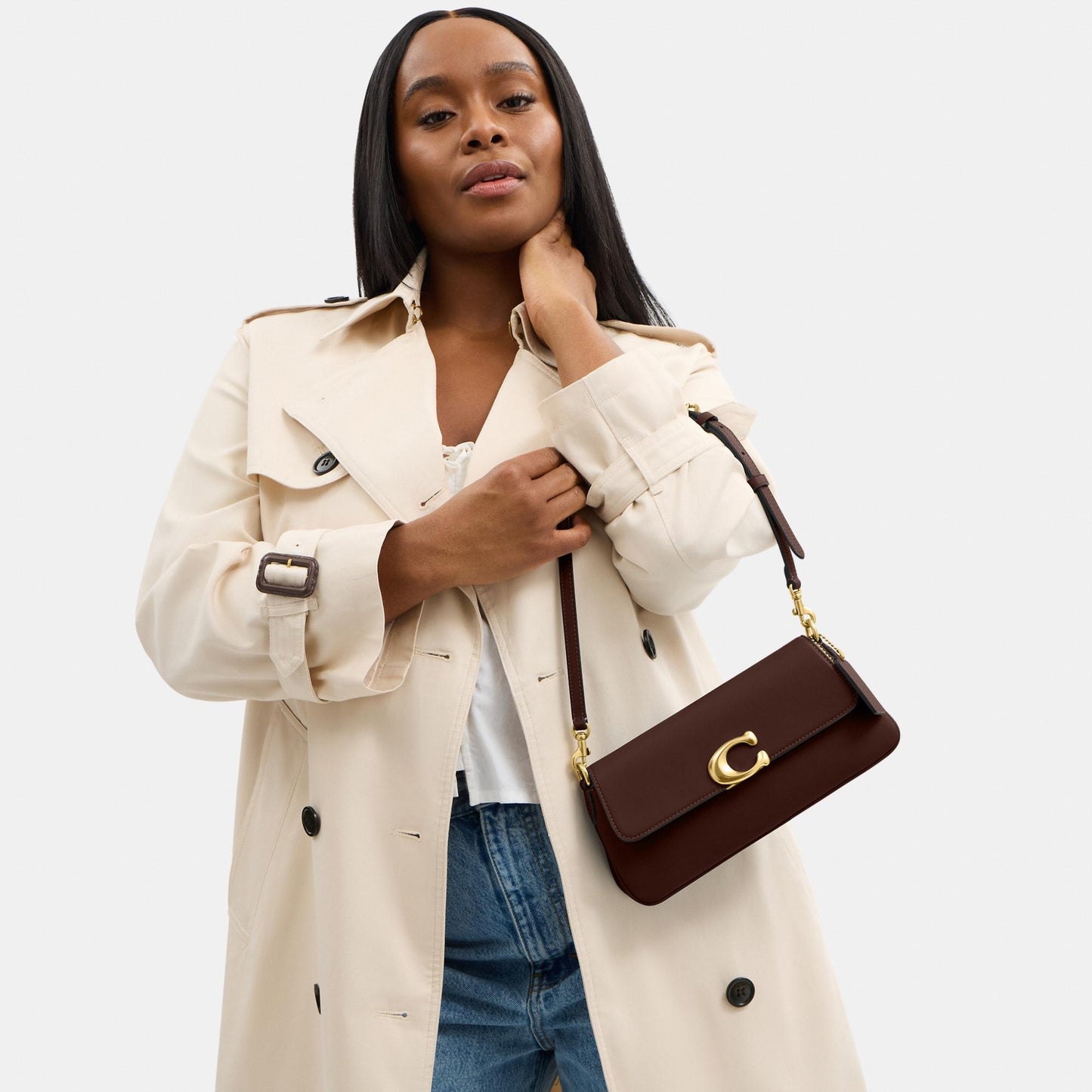 CAM16-Jet Shoulder Bag-B4/Maple