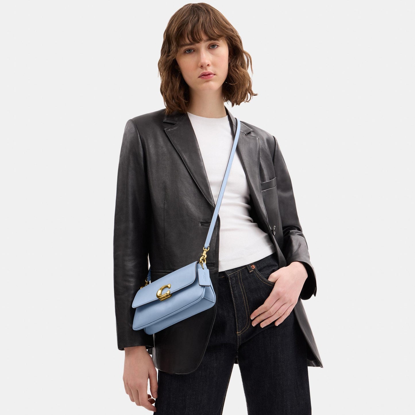 CAM16-Jet Shoulder Bag-B4/Bluebell