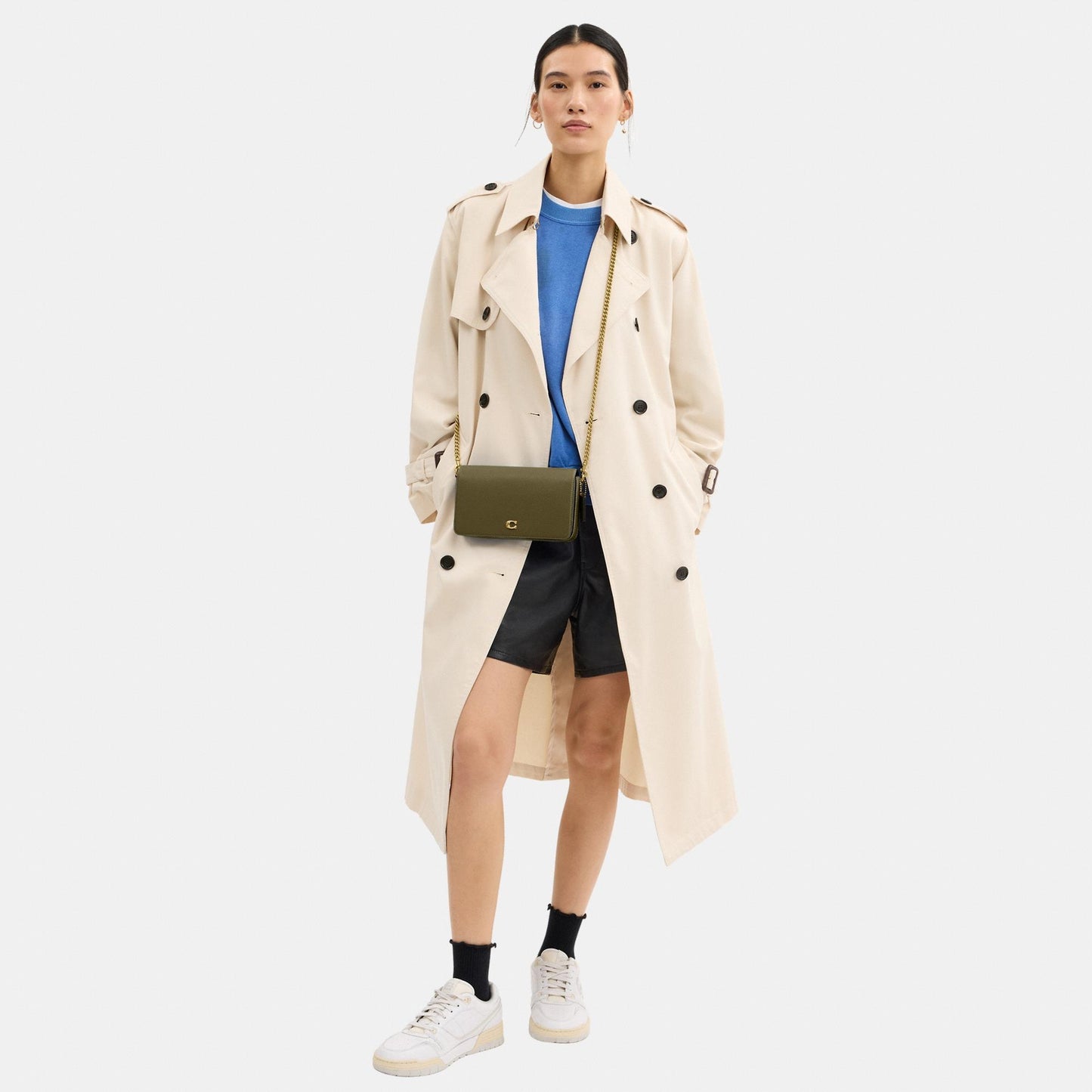 CAO01-Mila Crossbody Bag-B4/Olive