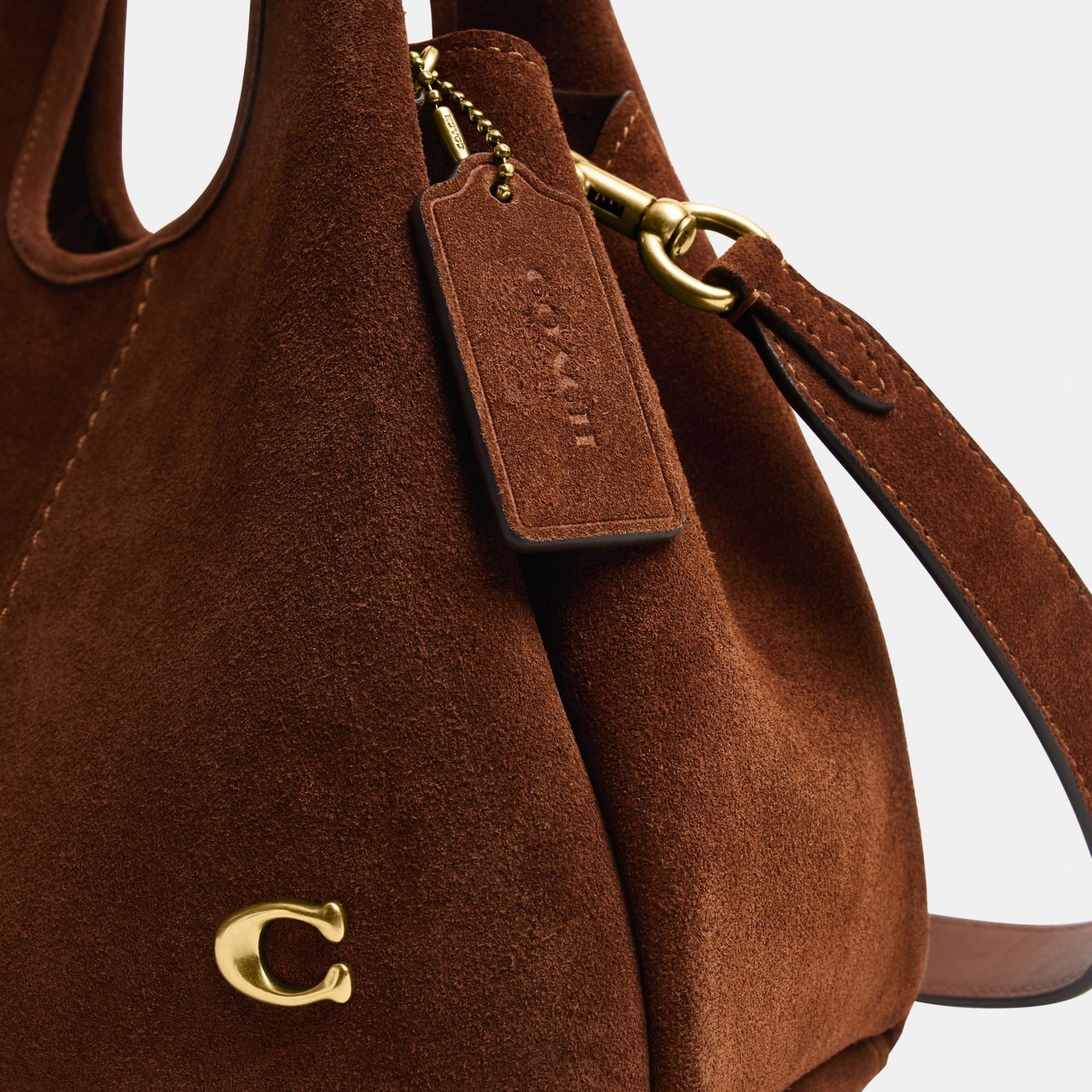 CBZ95-Suede Lana Sb 23-B4/Warm Brown