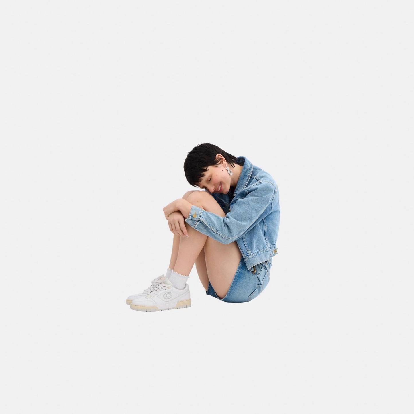 CAQ25-SOHO SNEAKER-Optic White