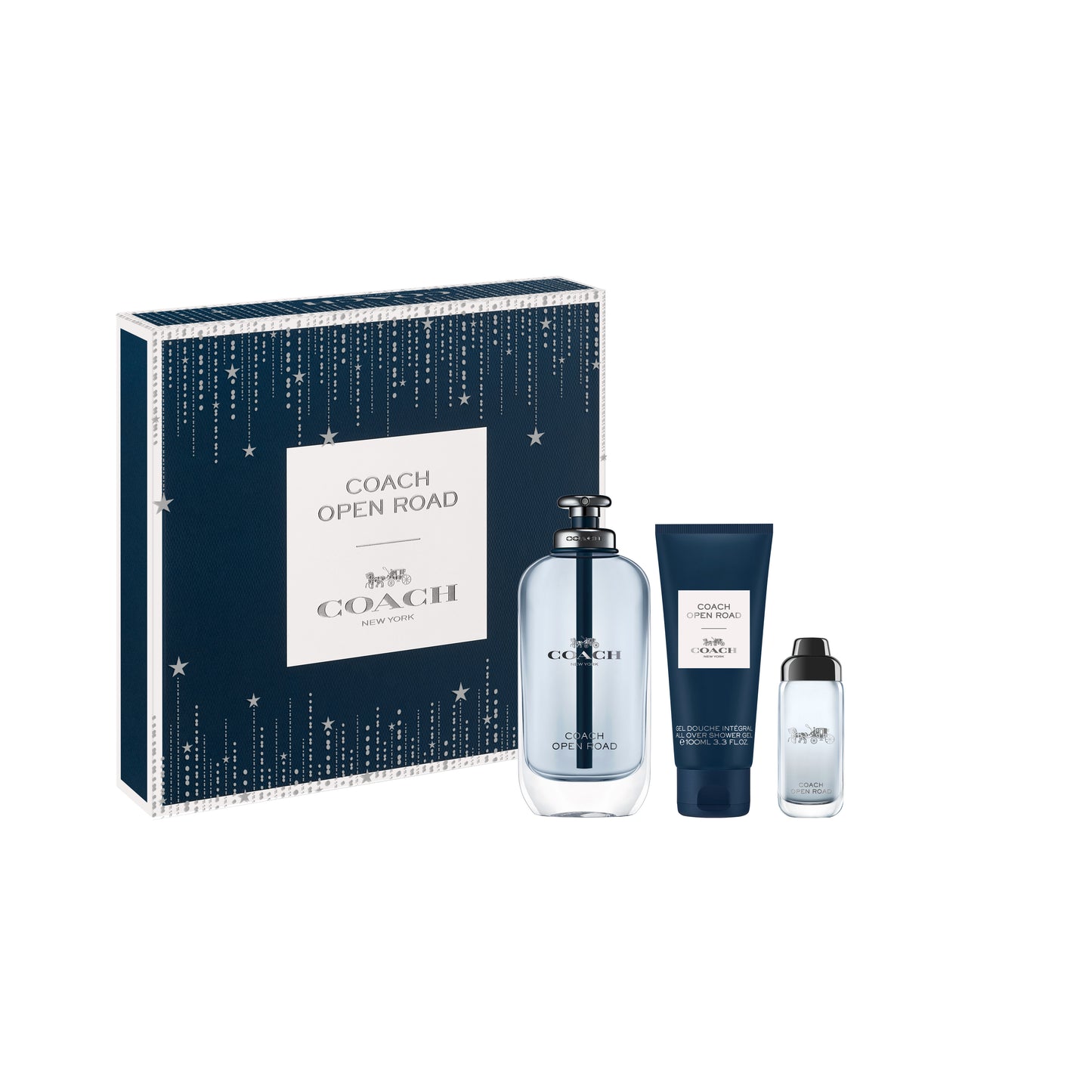 Coach Open Road Edt Set