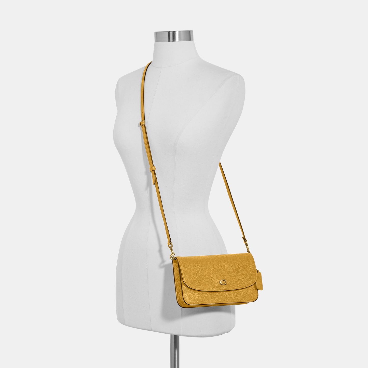 C4815-Hayden Crossbody-B4/Yellow Gold