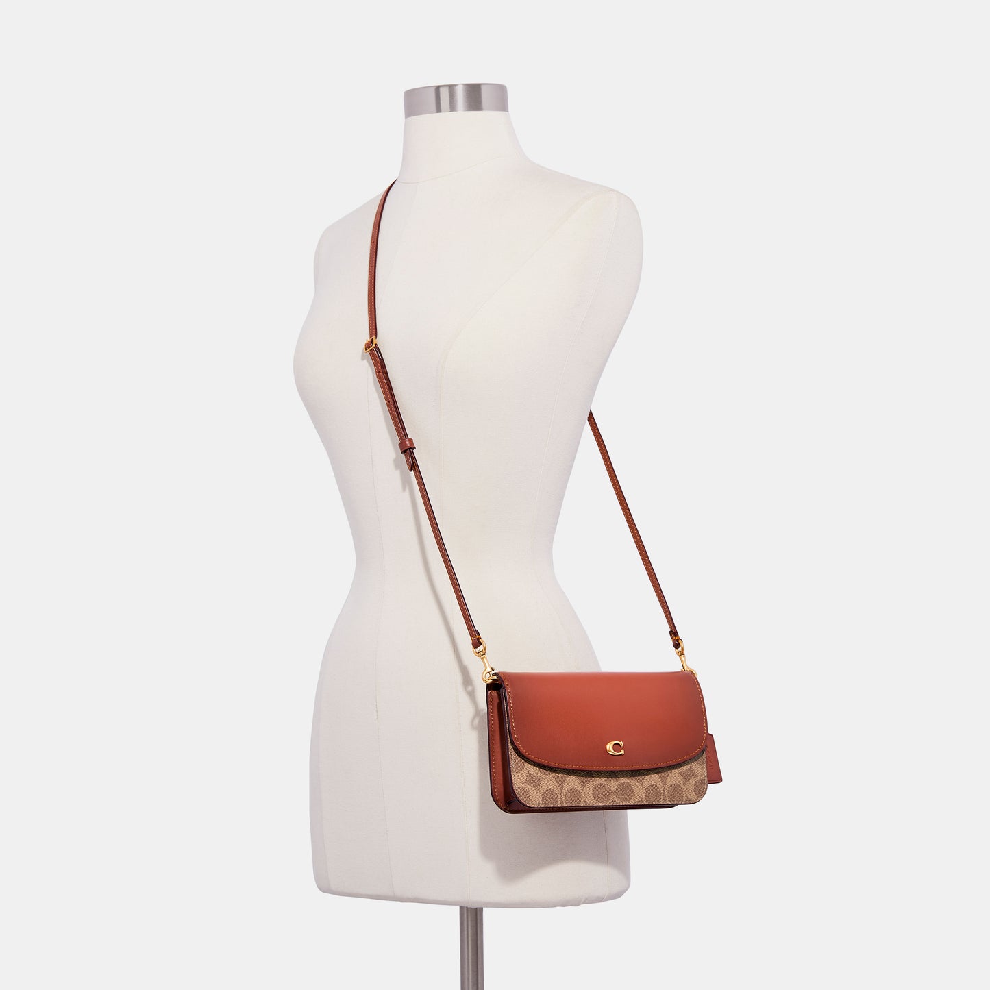 C5362-Hayden Crossbody In Signature Canvas