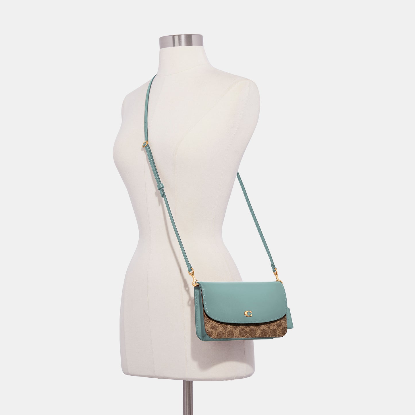 C5362-Hayden Crossbody In Signature Canvas