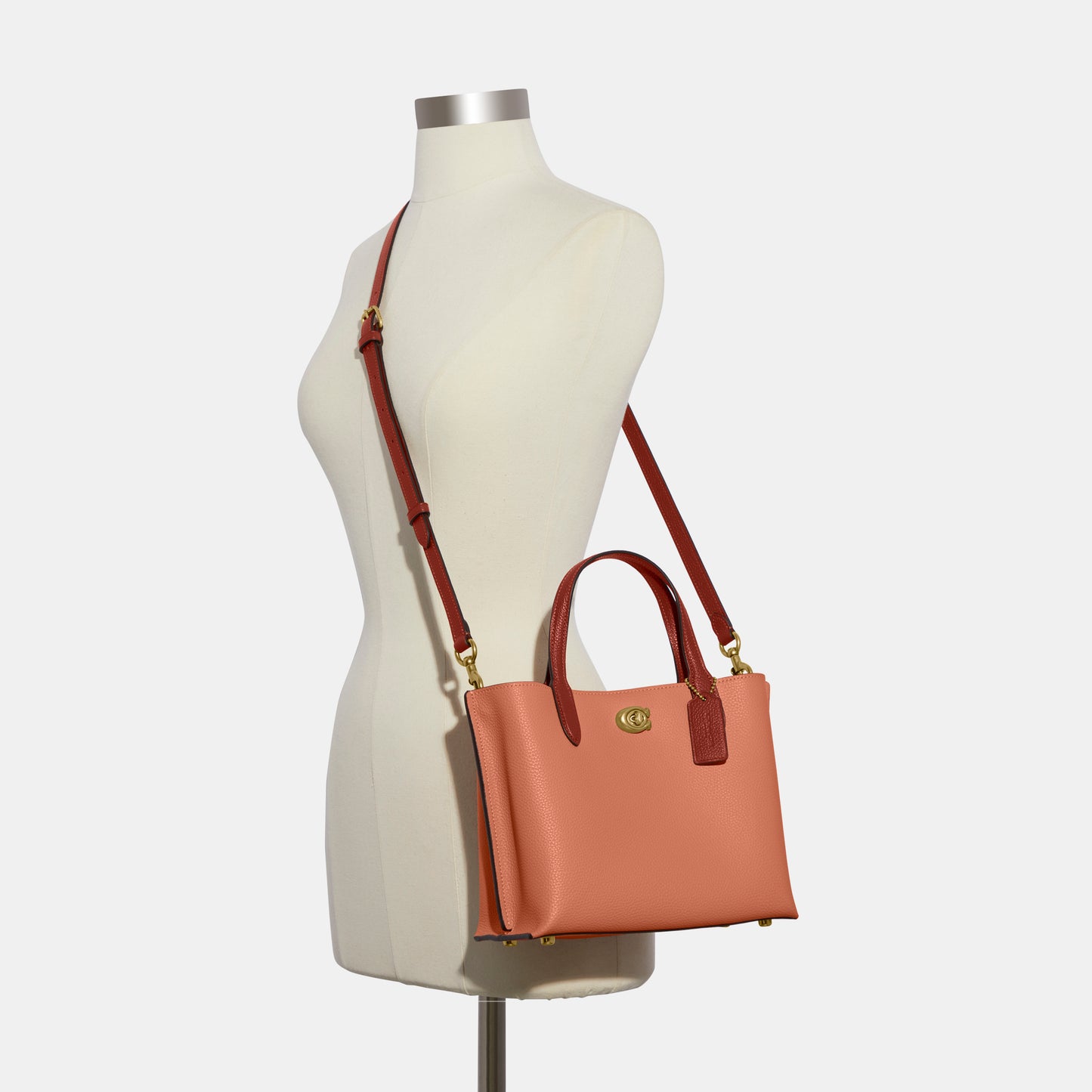 C8561-Willow Tote 24 In Colorblock