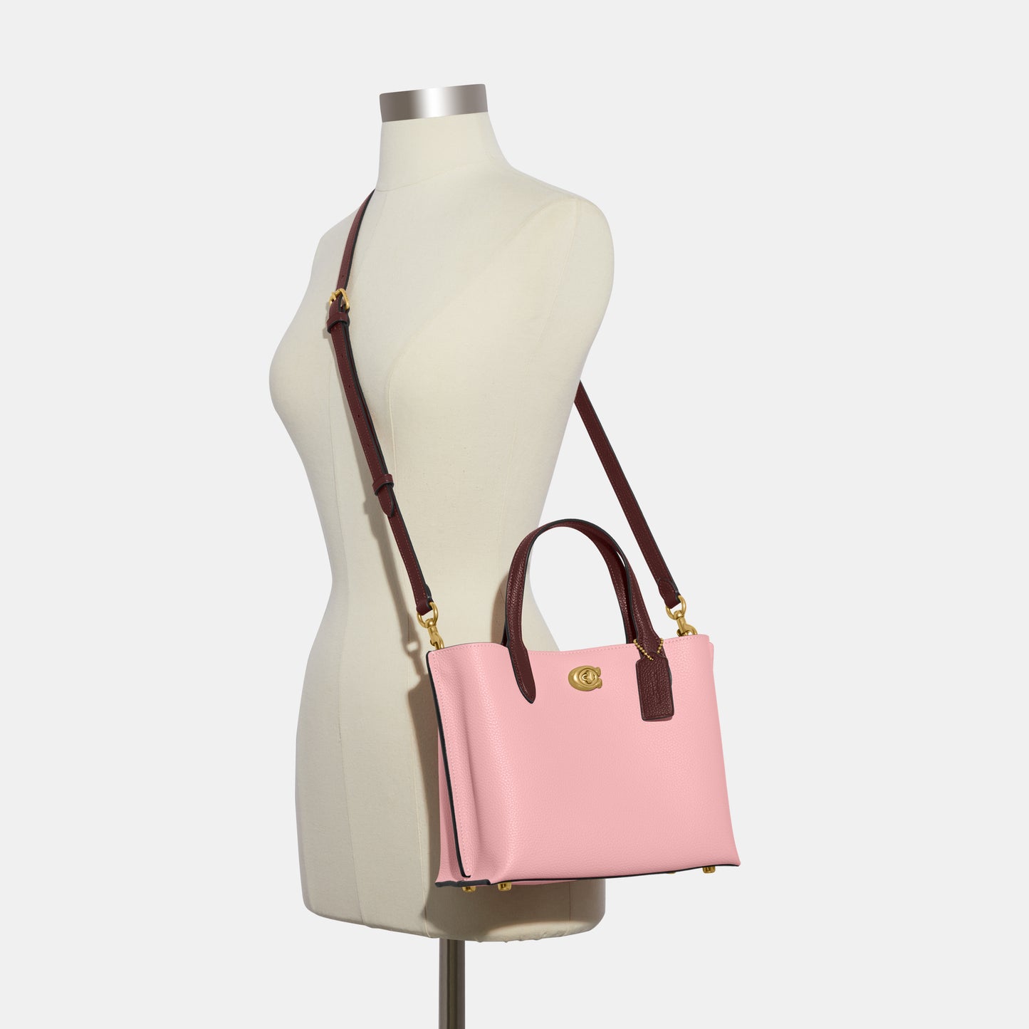 C8561-Willow Tote 24 In Colorblock-B4/Bubblegum Multi