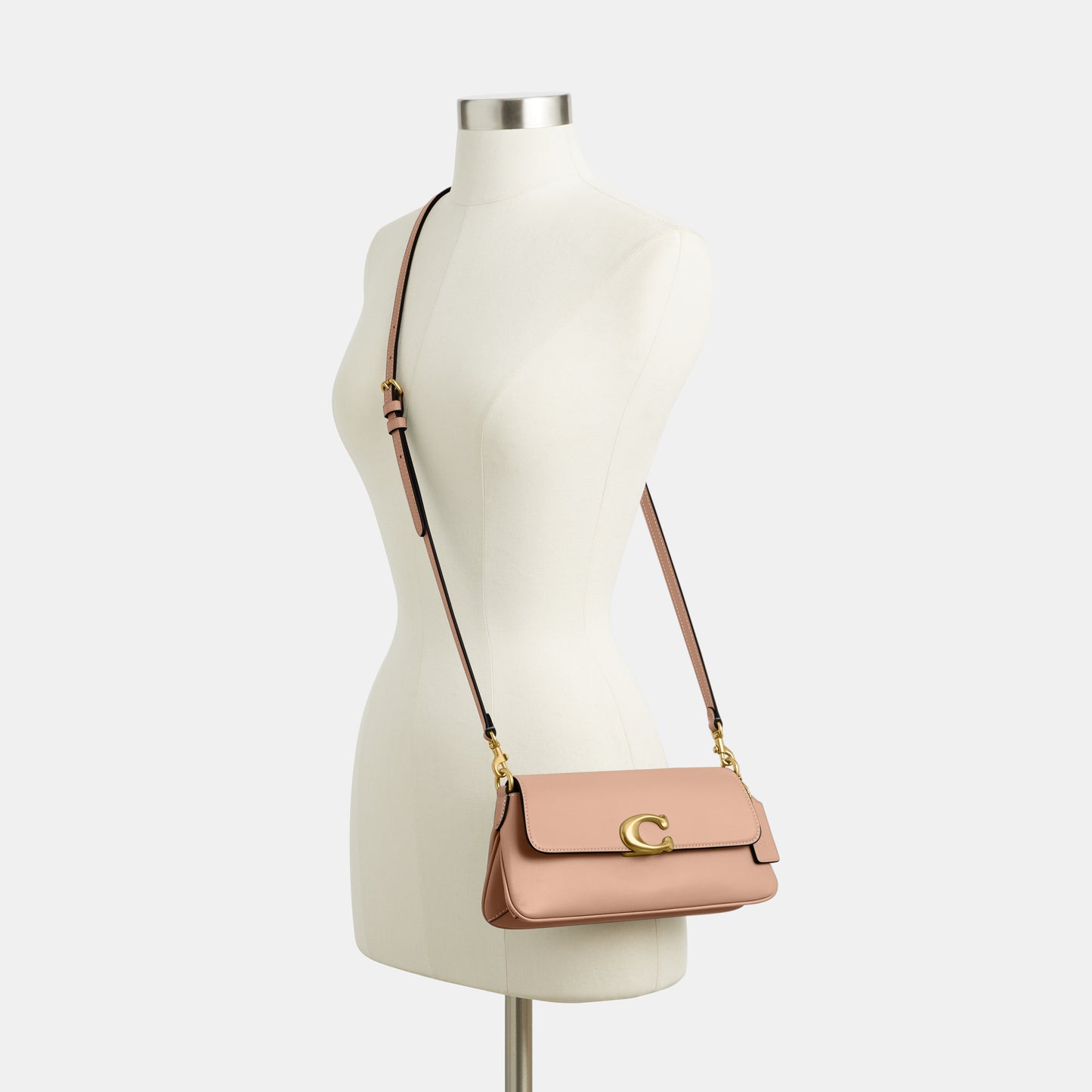 CAM16-Jet Shoulder Bag-B4/Cream