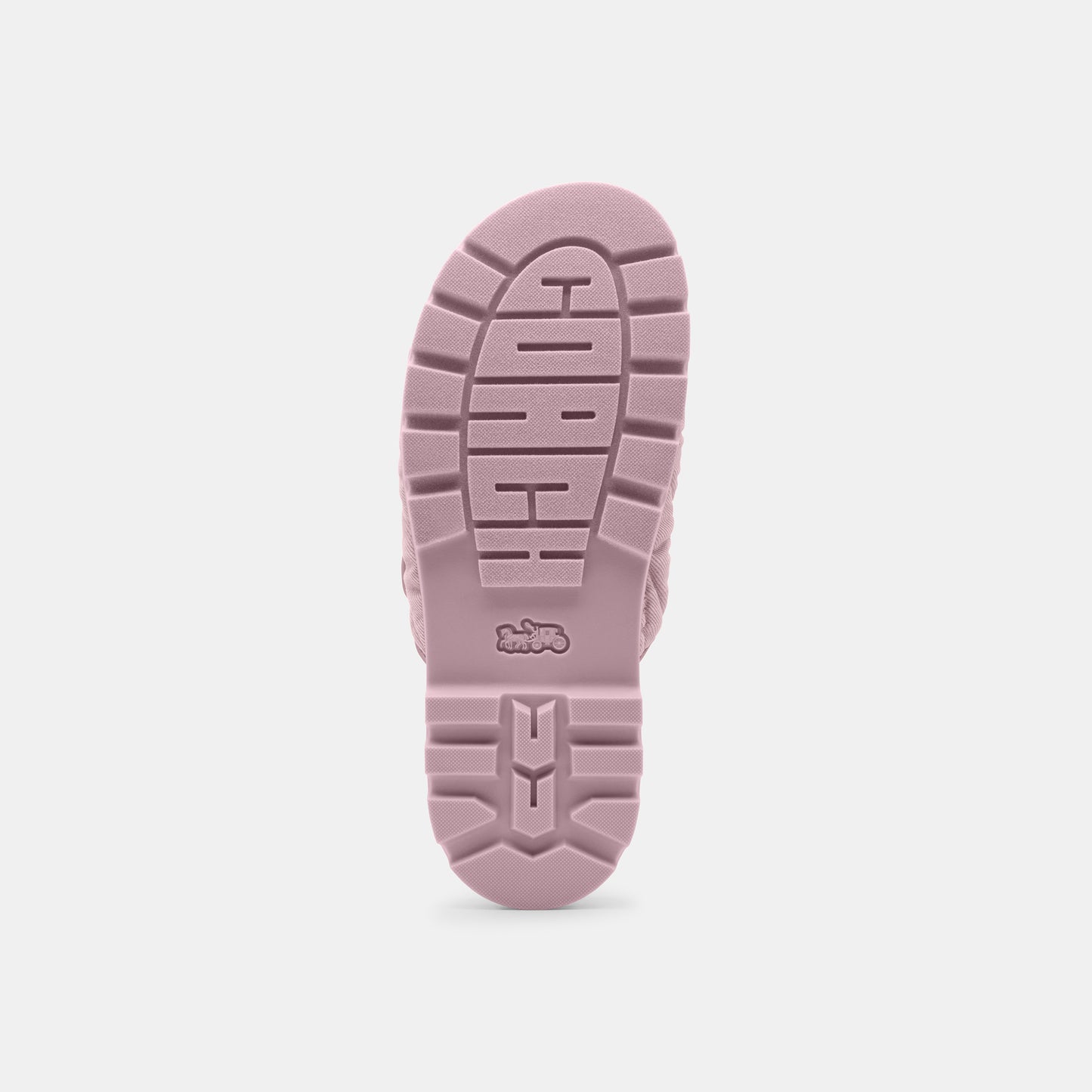 CBO84-Sculpted C Double Band Sandal With Quilting-Ballerina.