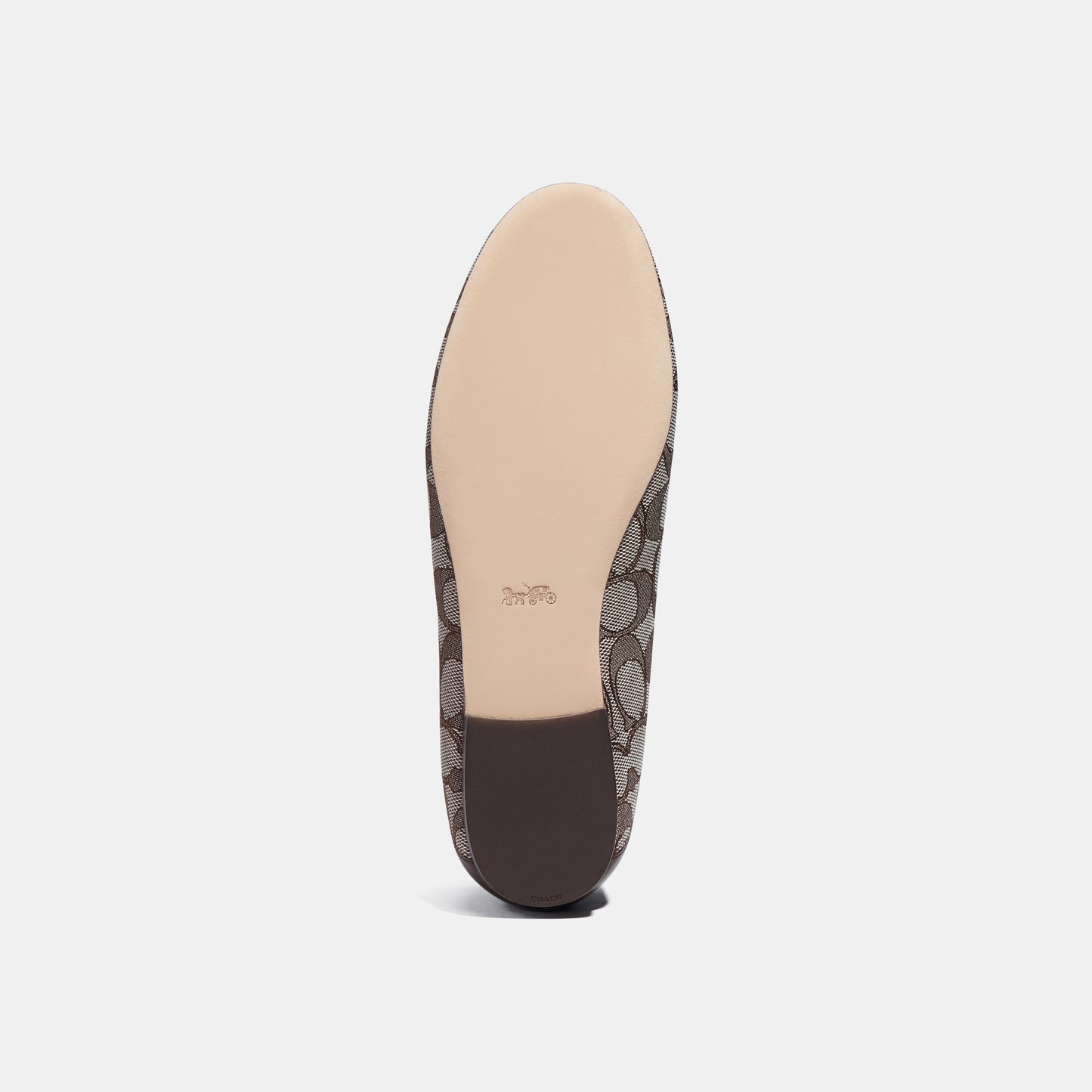 cc888-Hanna Loafer In Signature Jacquard-Oak/Maple