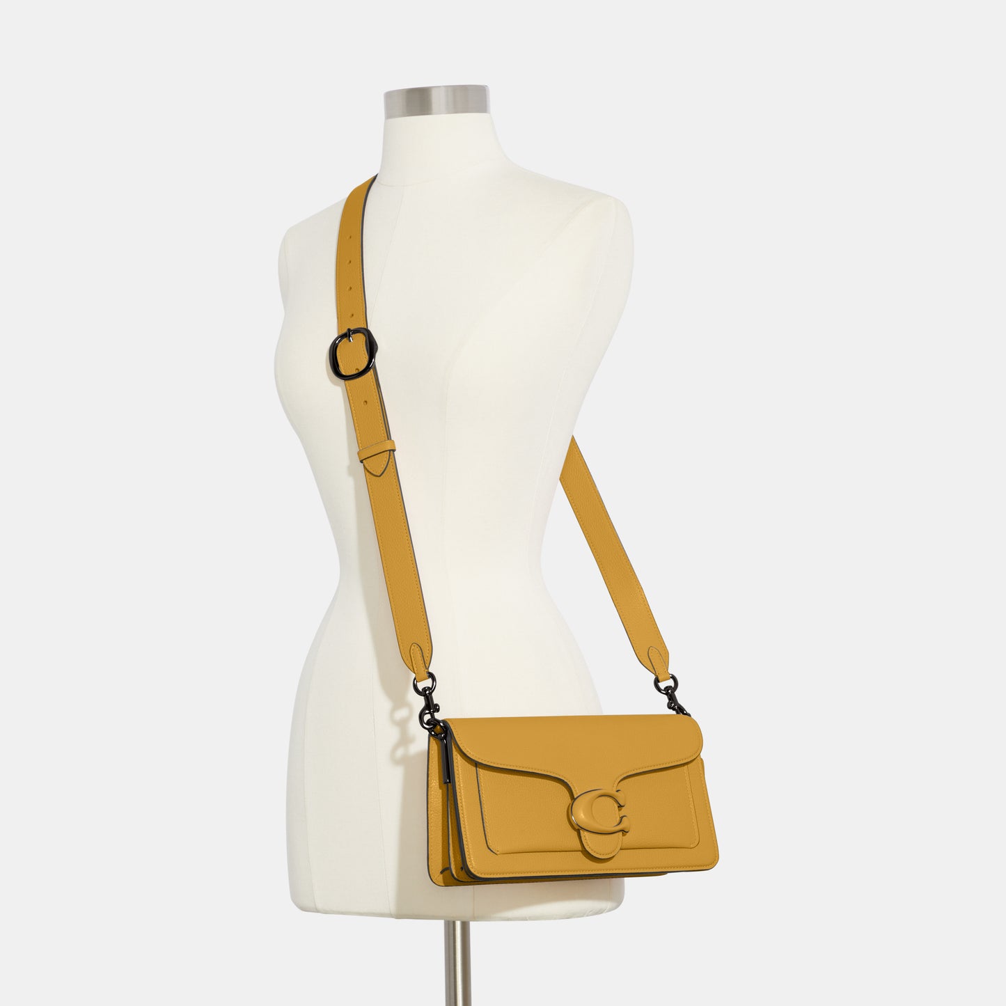 CH735-Tabby Shoulder Bag 26-V5/Yellow Gold