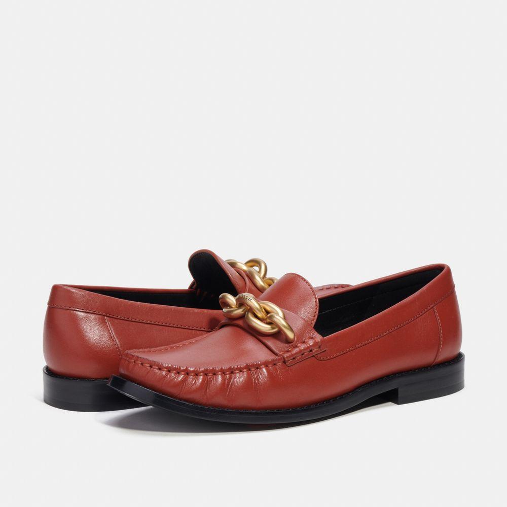 CK008-Jess Loafer-Rust