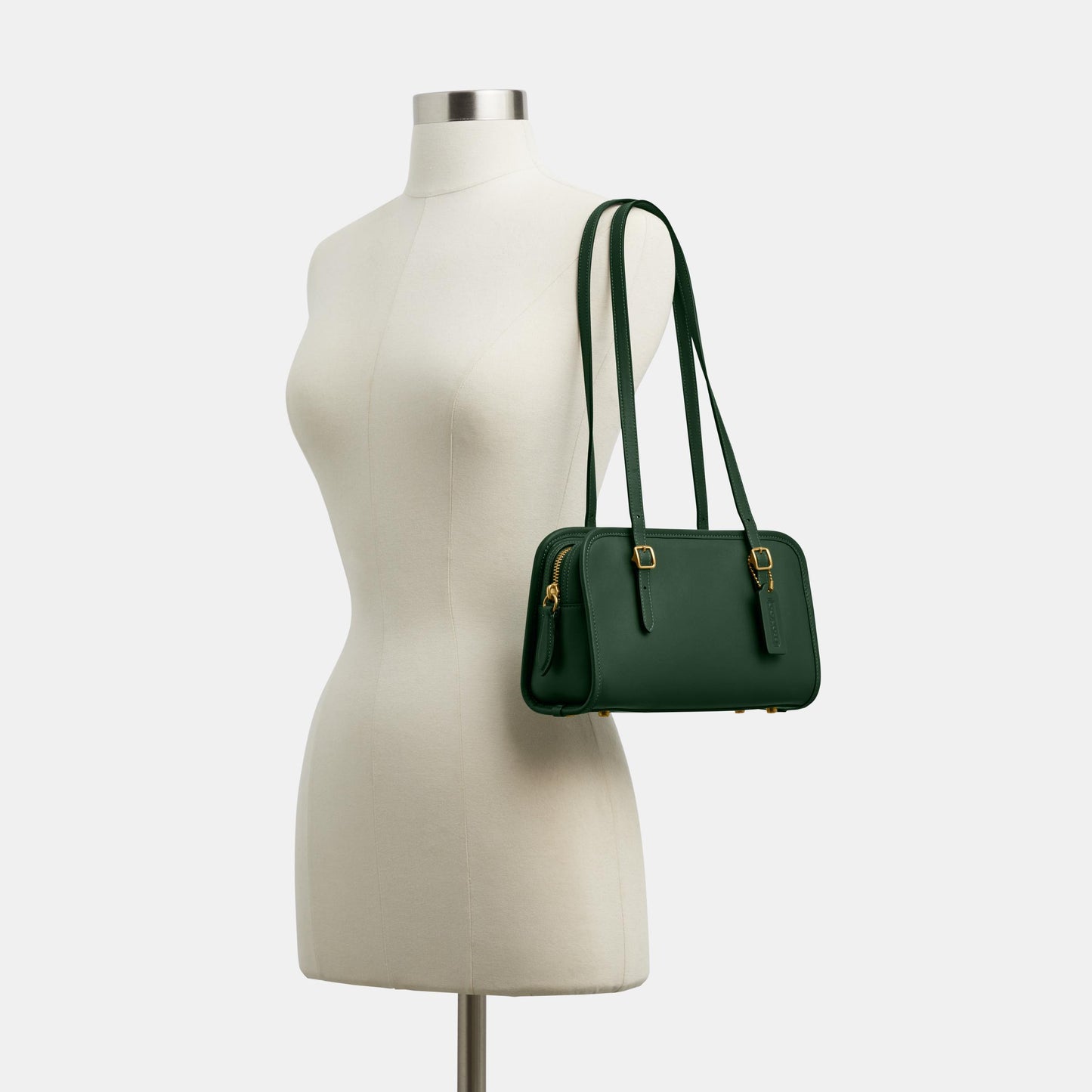 CM565-Swing Zip-B4/Hunter Green