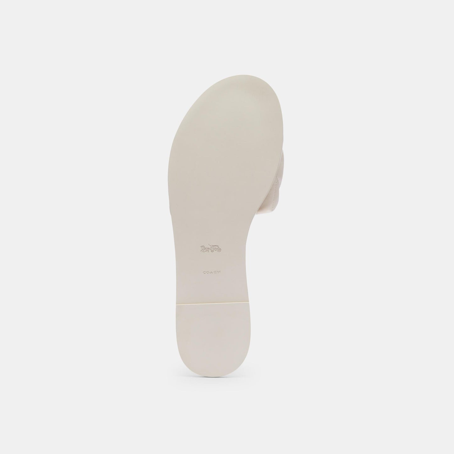 CR047-Holly Sandal With Quilting-Chalk
