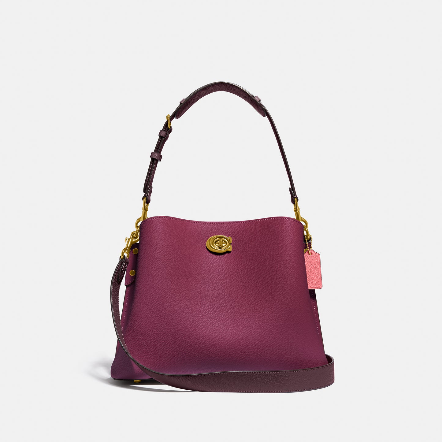 C2590-Willow Shoulder Bag In Colorblock