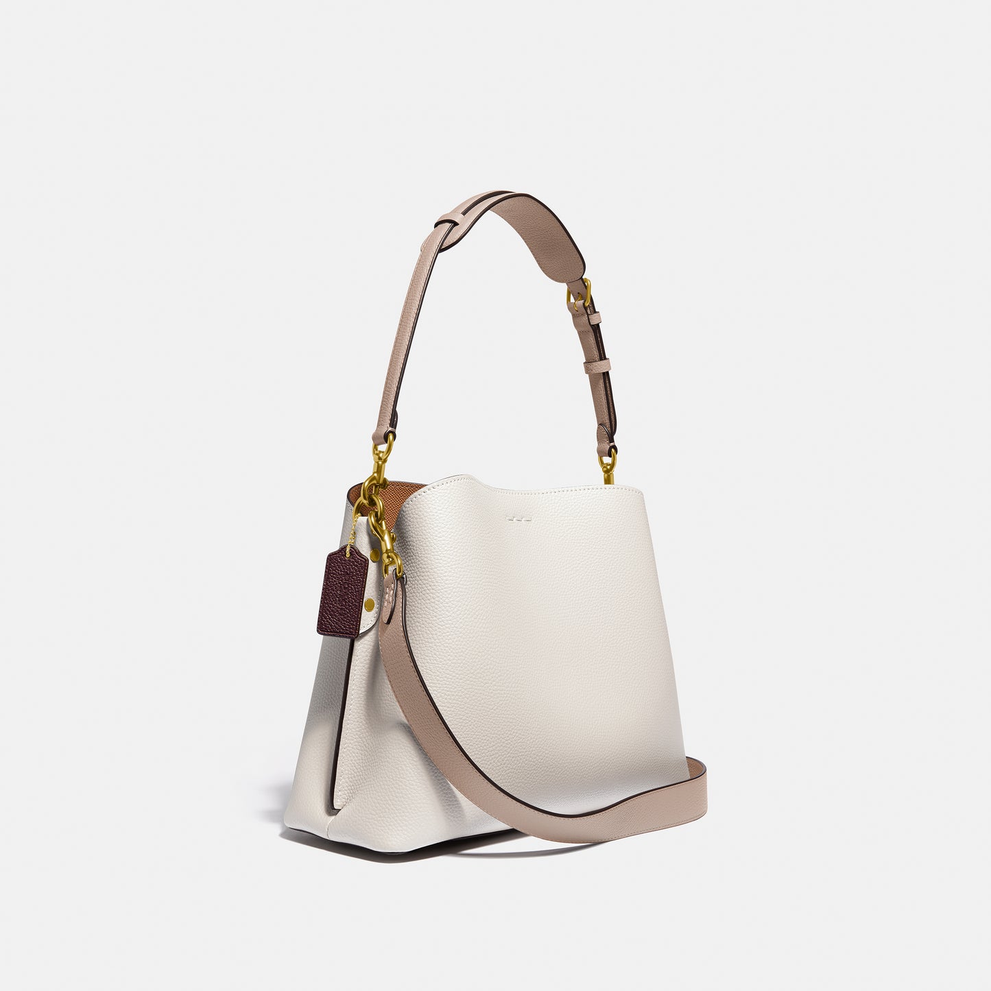 C2590-Willow Shoulder Bag In Colorblock-B4/Chalk Multi