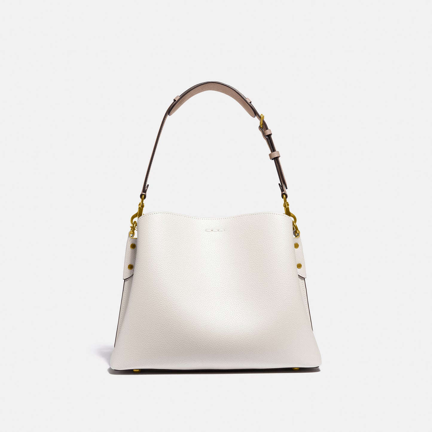 C2590-Willow Shoulder Bag In Colorblock-B4/Chalk Multi