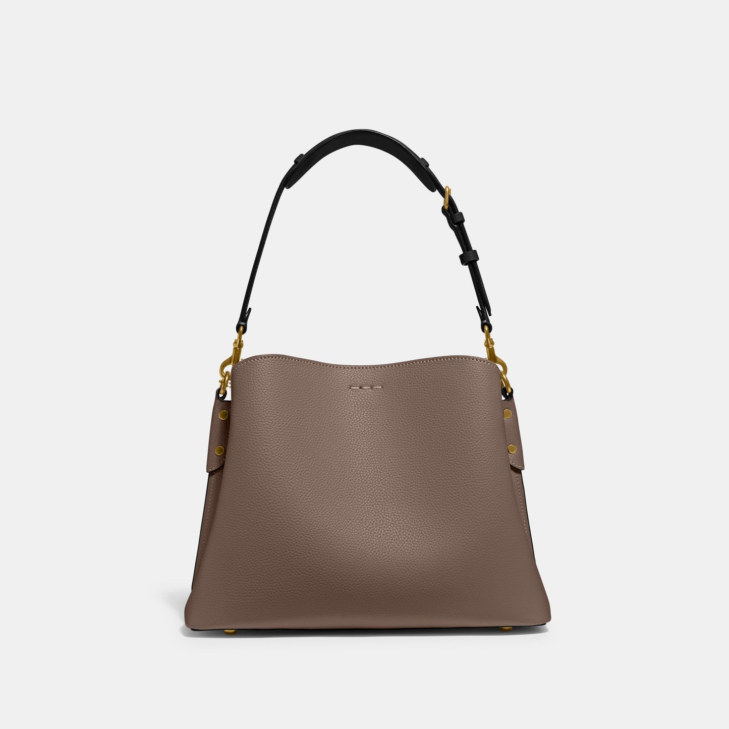 C2590-Willow Shoulder Bag In Colorblock-B4/Dark Stone