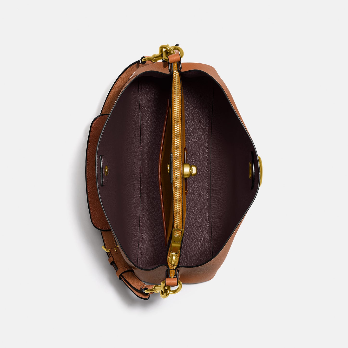 C2590-Willow Shoulder Bag In Colorblock-B4/Canyon Multi
