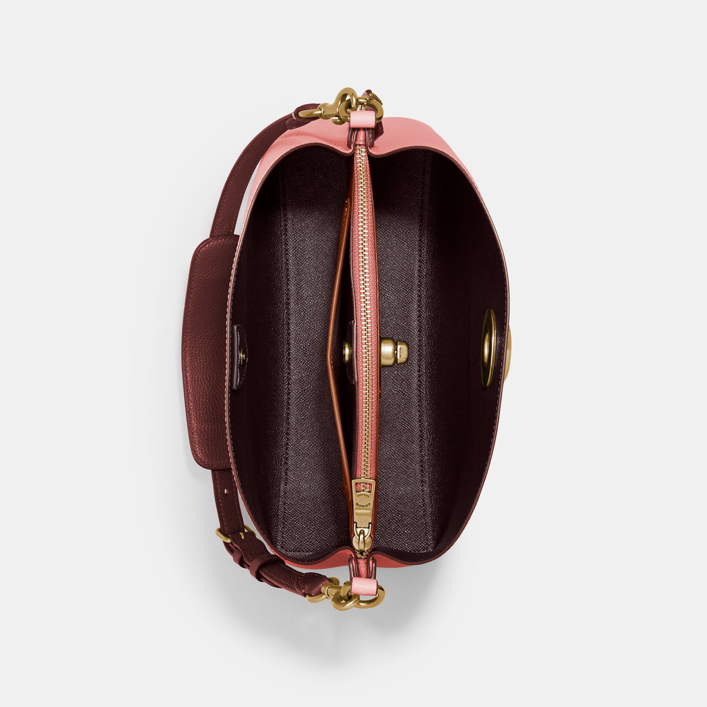 C2590-Willow Shoulder Bag In Colorblock