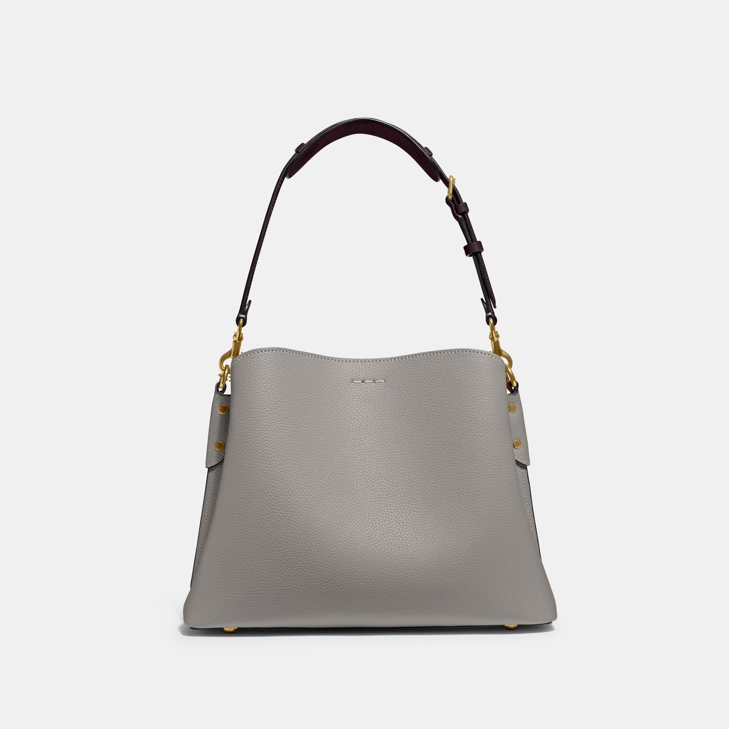 C2590-Willow Shoulder Bag In Colorblock-B4/Dove Grey Multi