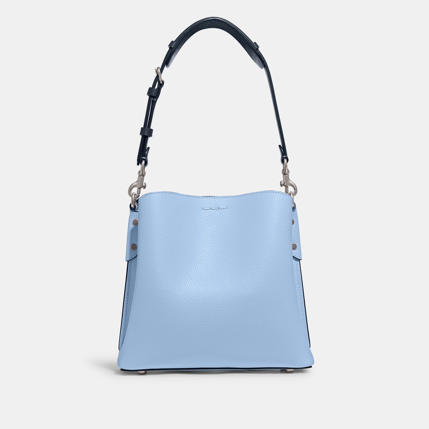 C3766-Willow Bucket Bag In Colorblock-Lh/Pool Multi