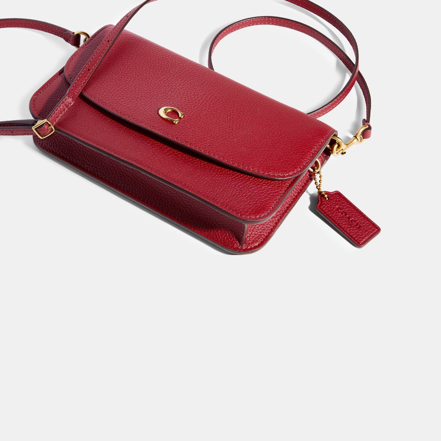 C4815-Hayden Crossbody-B4/Brick Red
