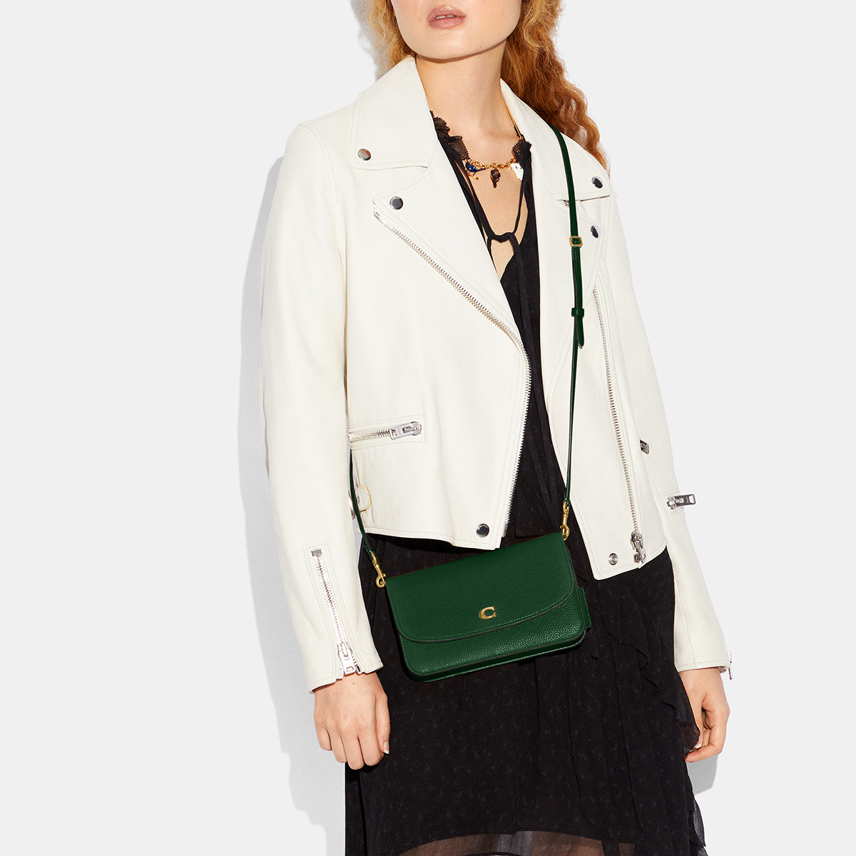 C4815-Hayden Crossbody-B4/Dark Pine