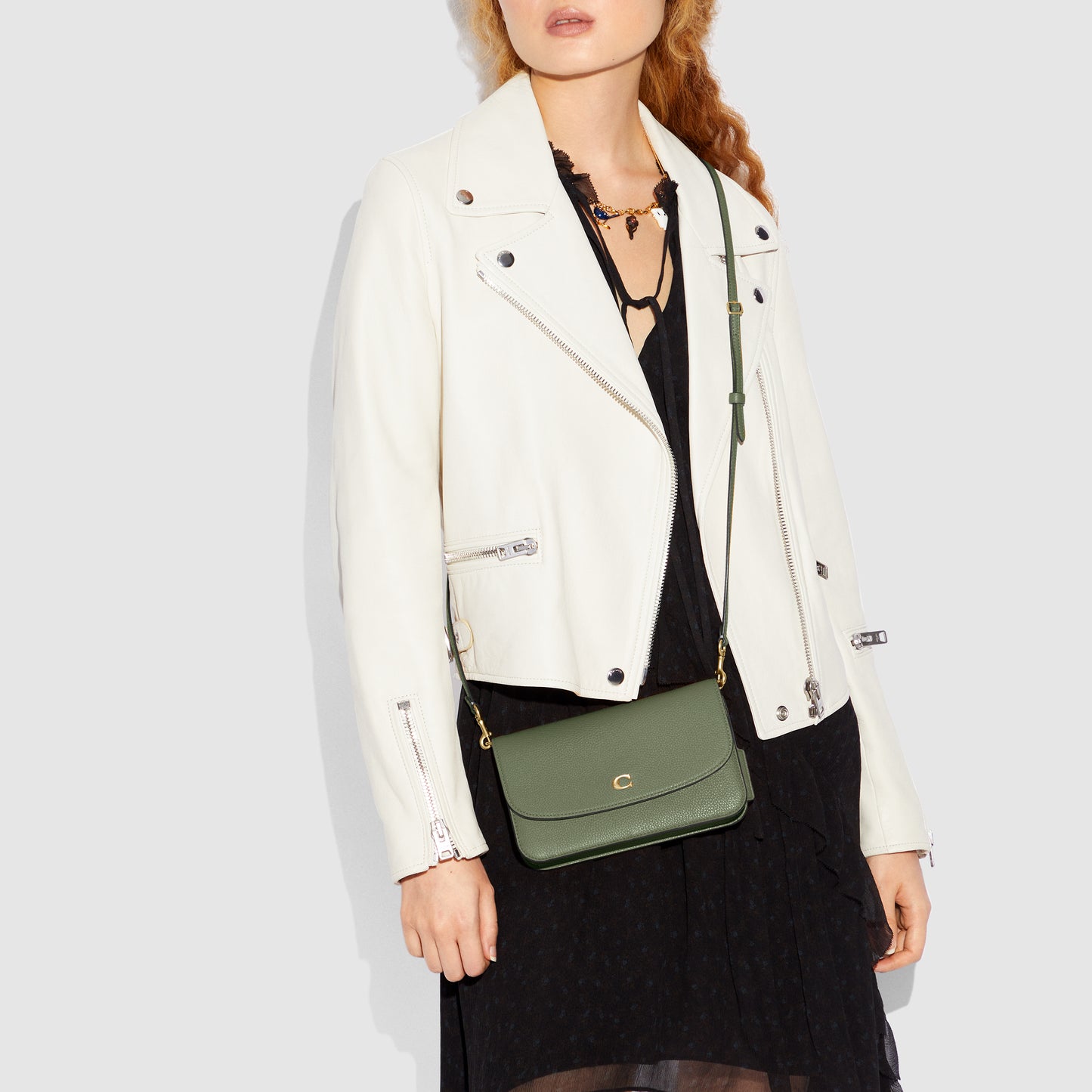C4815-Hayden Crossbody-V5/Army Green