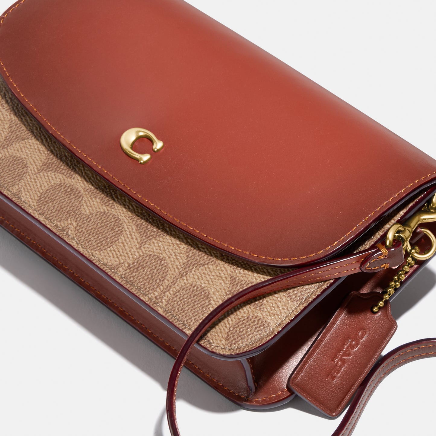 C5362-Hayden Crossbody In Signature Canvas