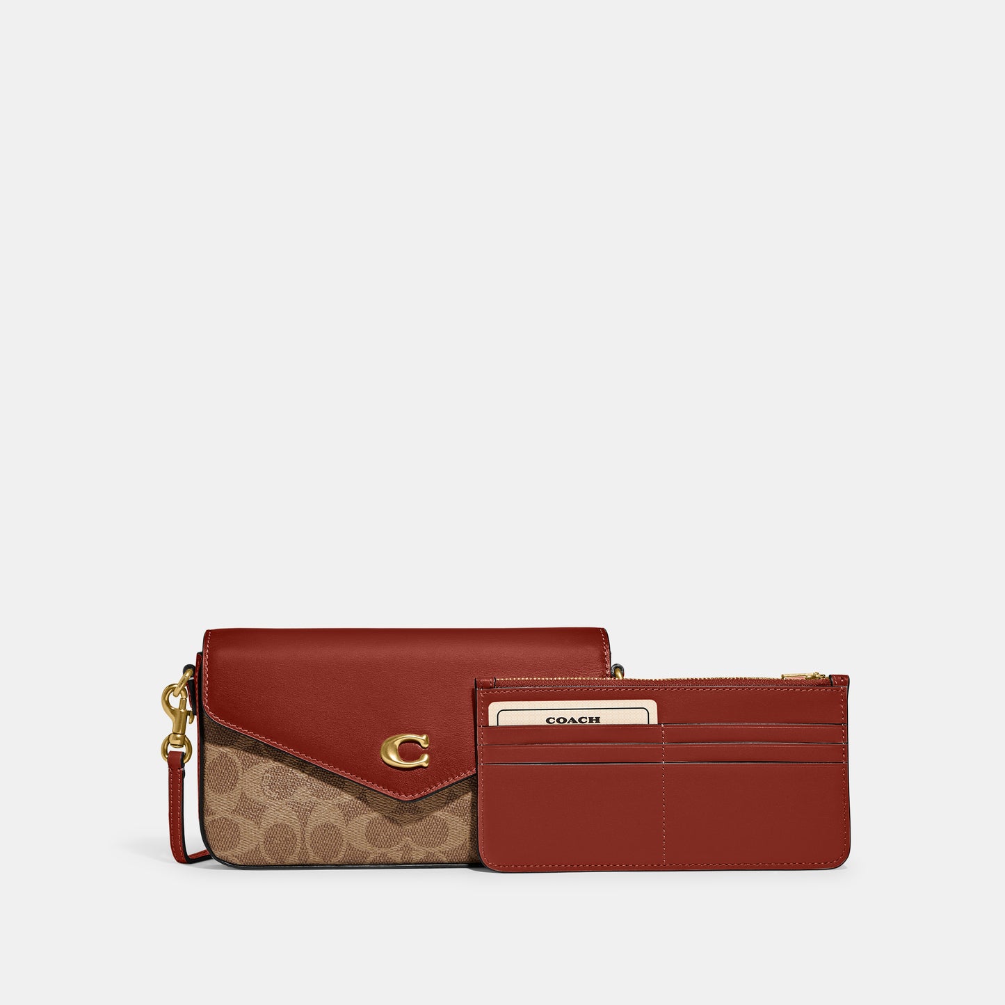 coach-fp-c8442-Wyn Crossbody In Signature Canvas-B4/Tan Rust