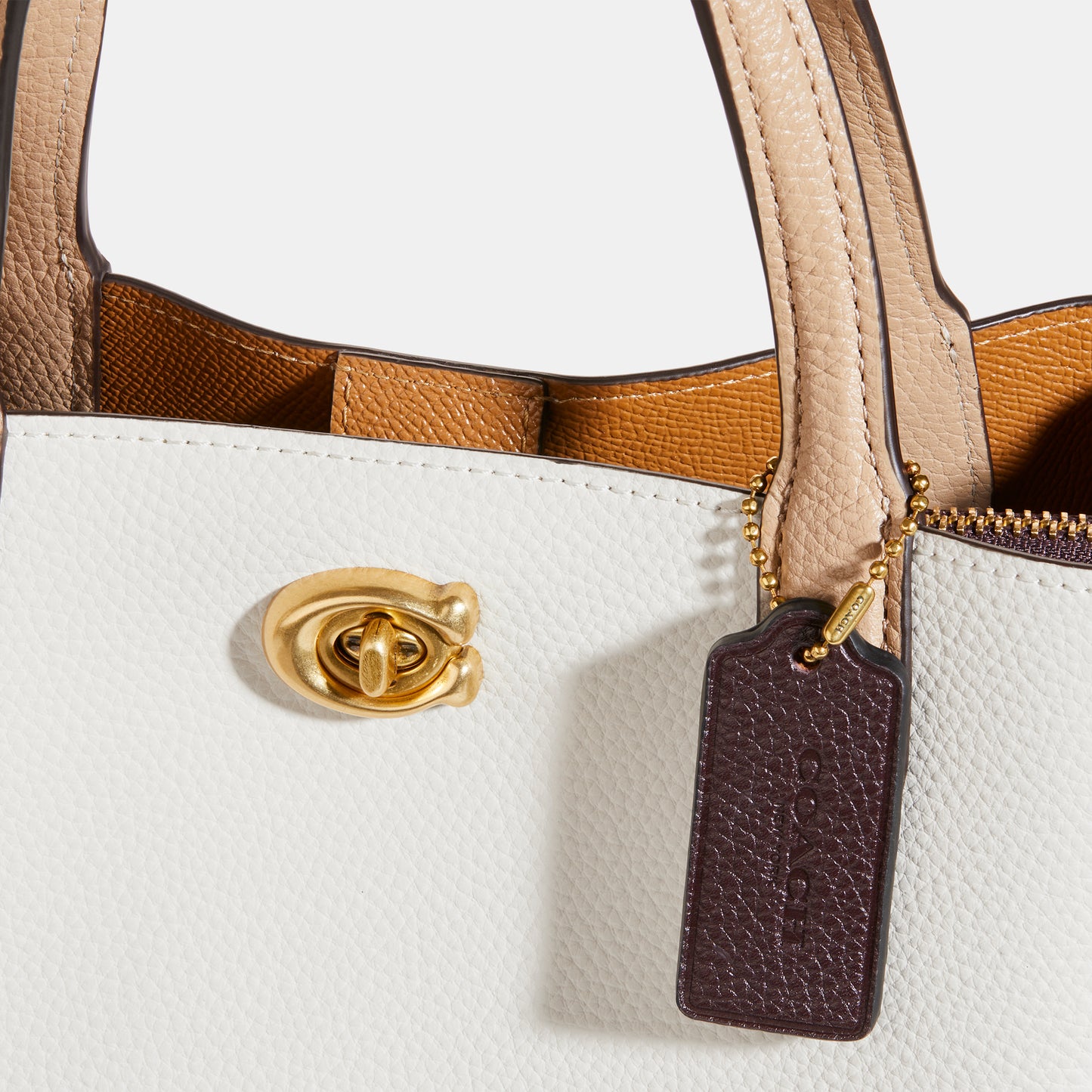 C8561-Willow Tote 24 In Colorblock-B4/Chalk Multi