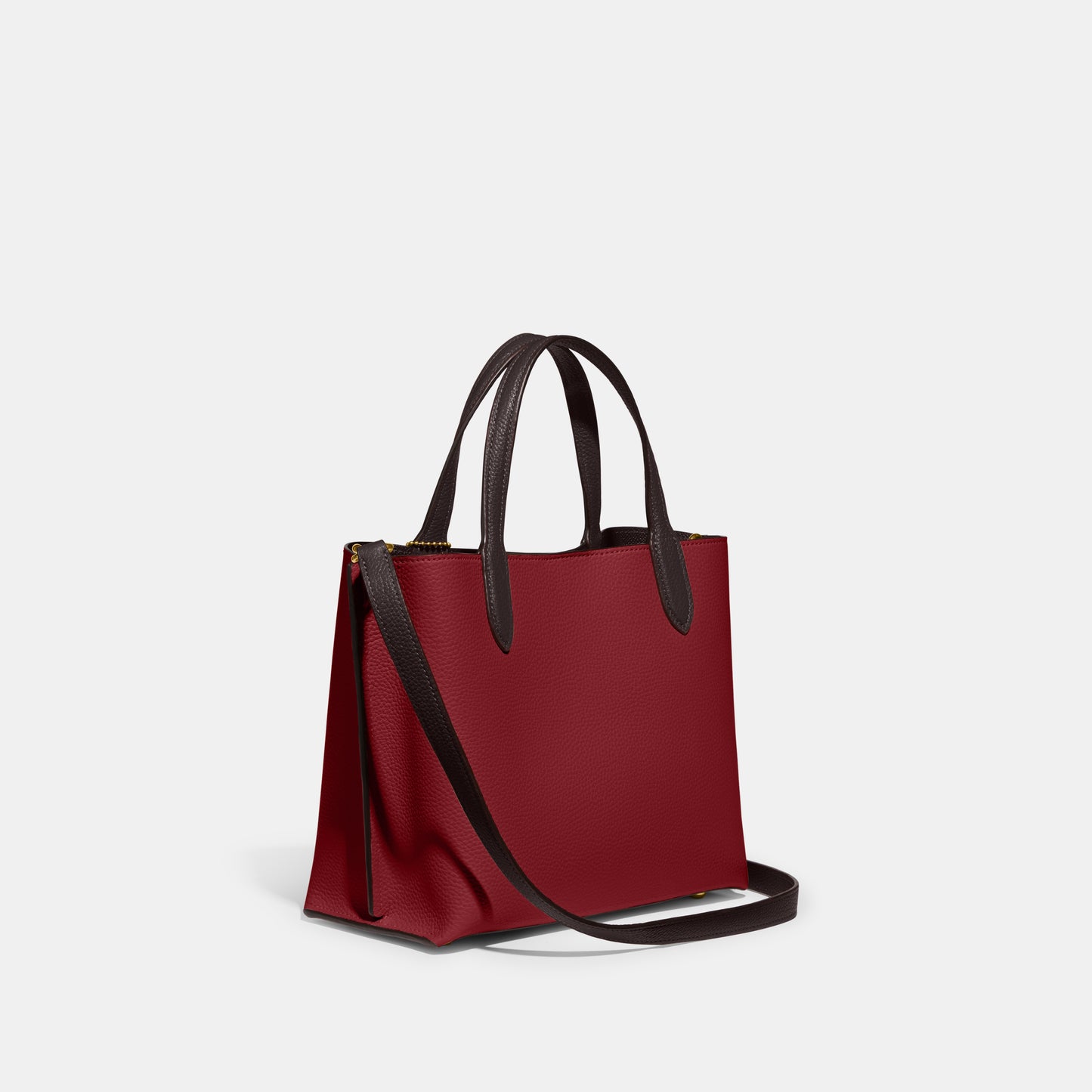 C8561-Willow Tote 24 In Colorblock-B4/Cherry