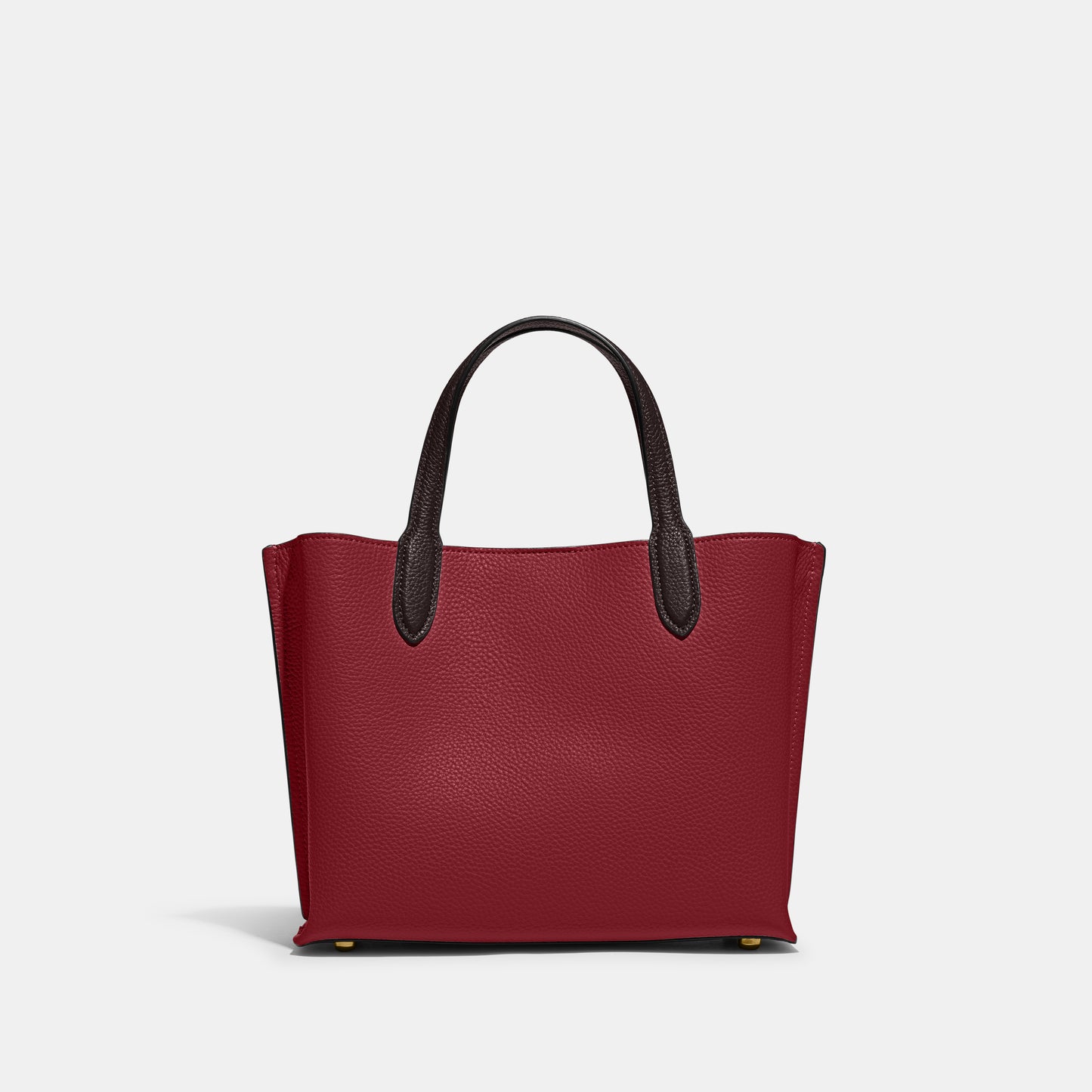 C8561-Willow Tote 24 In Colorblock-B4/Cherry