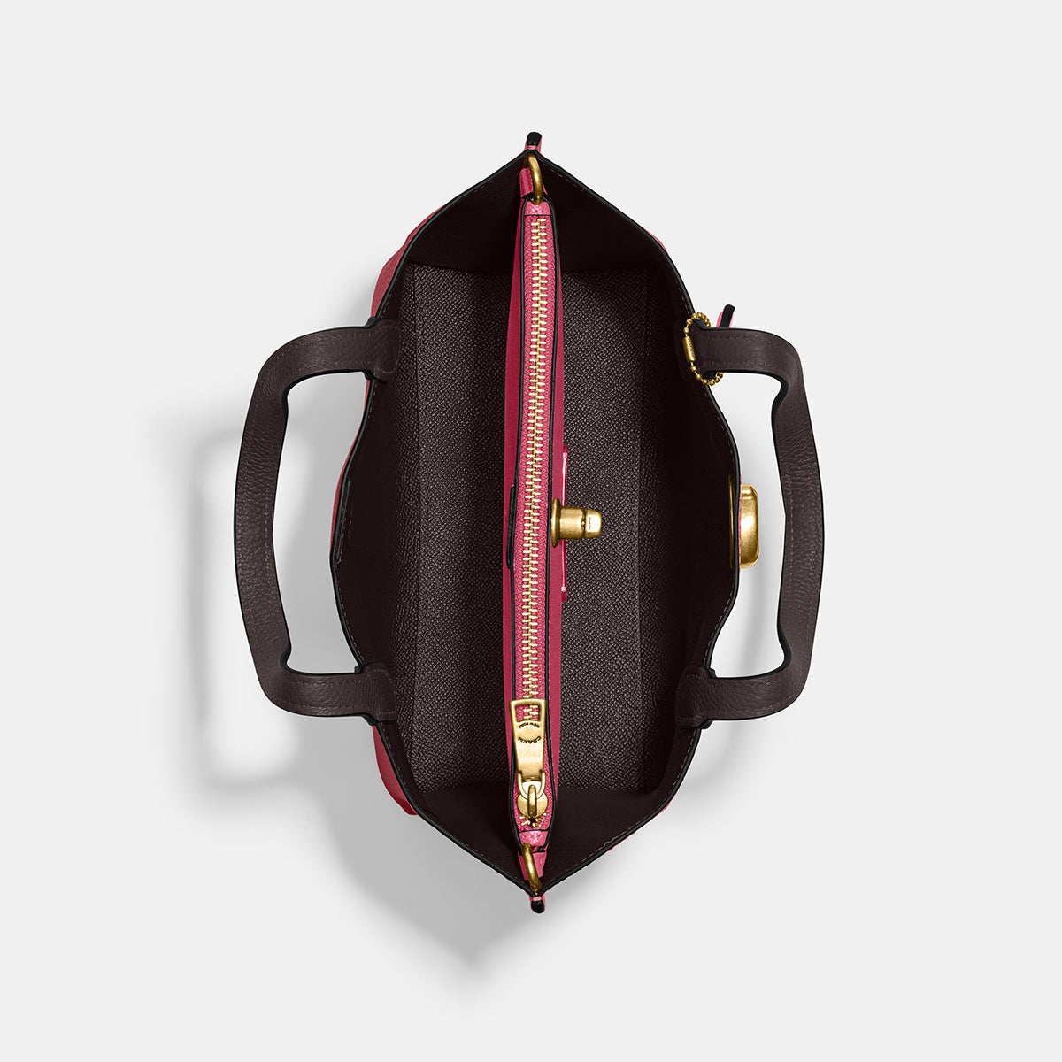 C8561-Willow Tote 24 In Colorblock-B4/Cherry